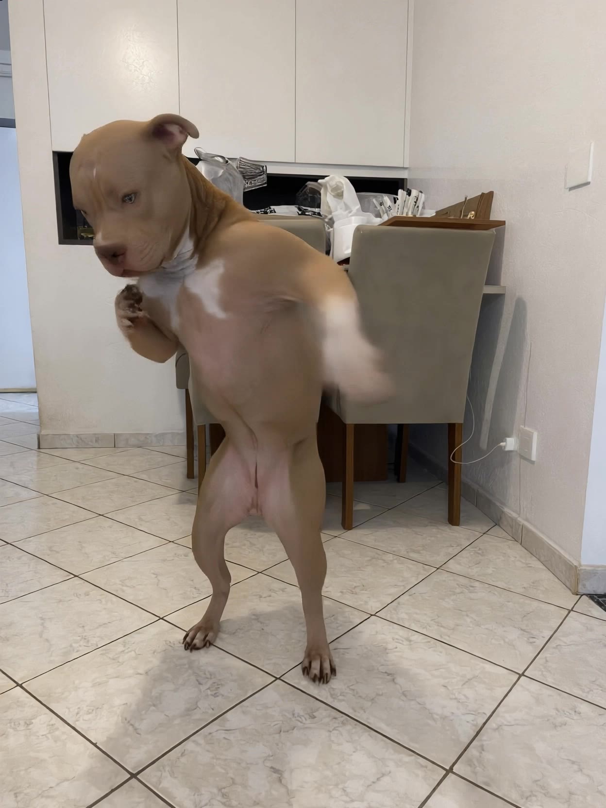 creating a fighter dog - ai tools for creating videos AI video
