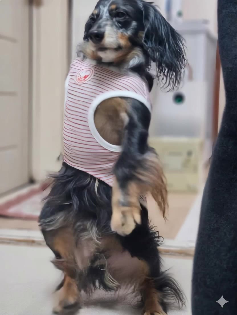 Kling AI work 306450061508187 - dog image to video AI video