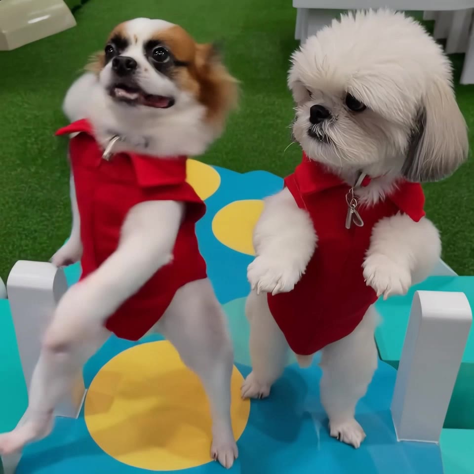 Kling AI work 311315197617836 - dog image to video AI video