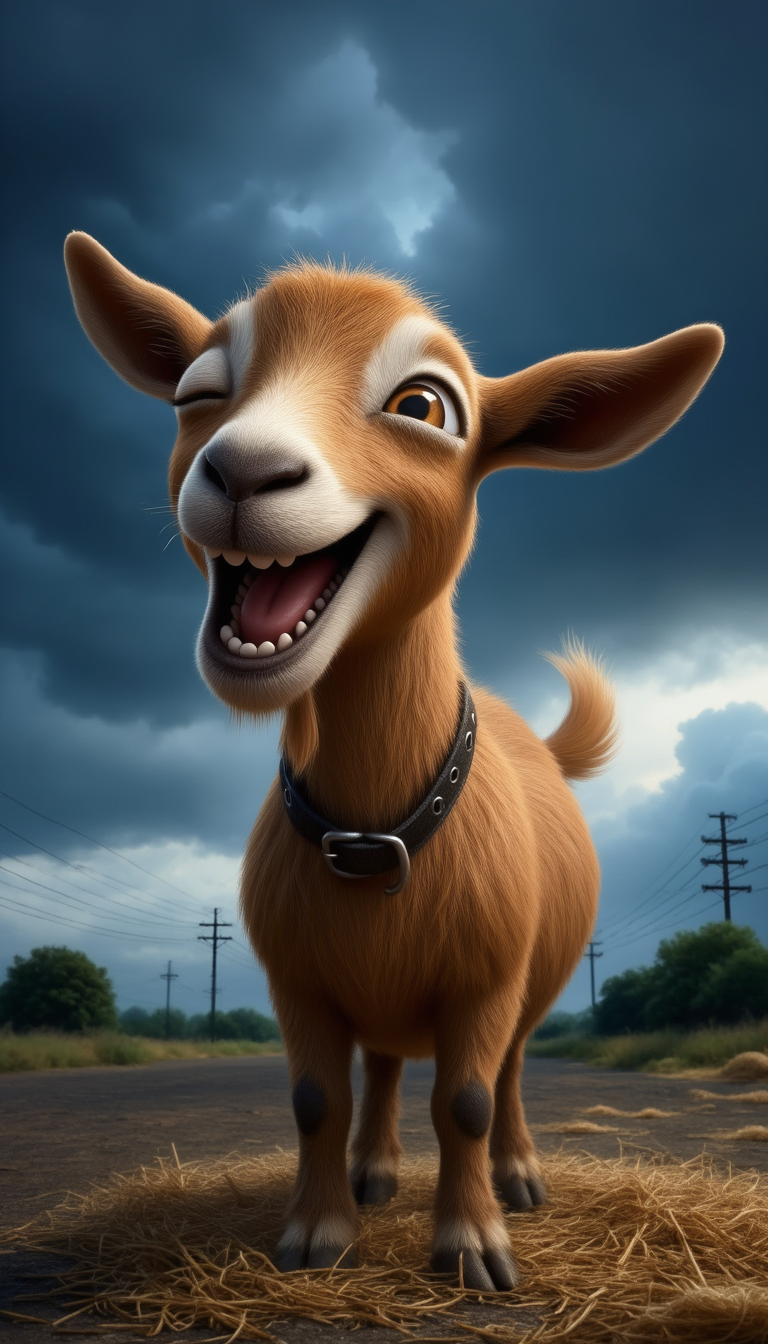 Kling AI work 298495676610088 - animal randomizer AI image