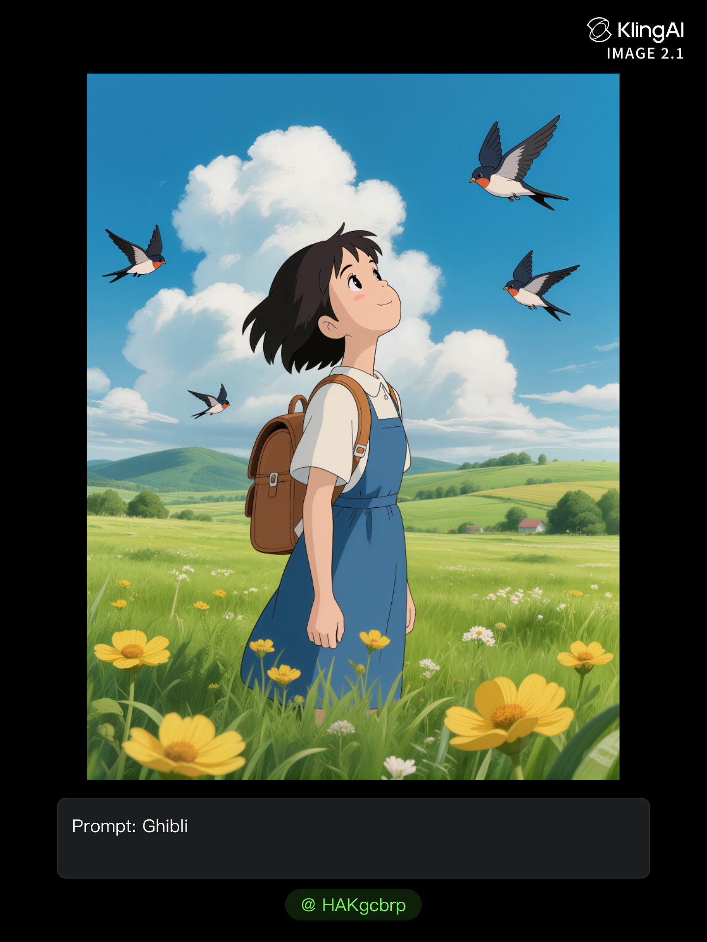 Kling AI work 306820418532651 - ghibli ai generator free online AI image