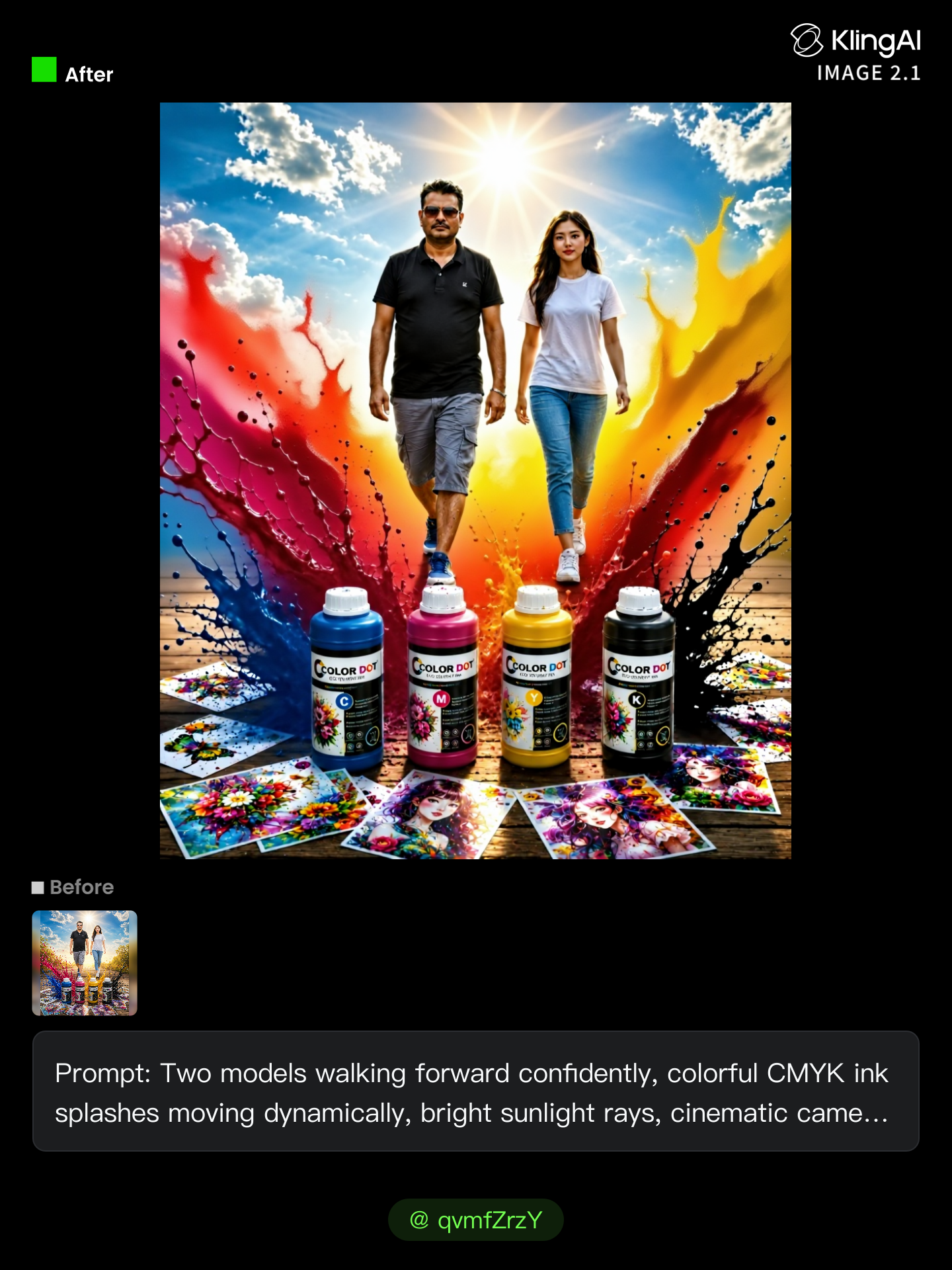Kling AI work 313778581613165 - artworks in motion AI image
