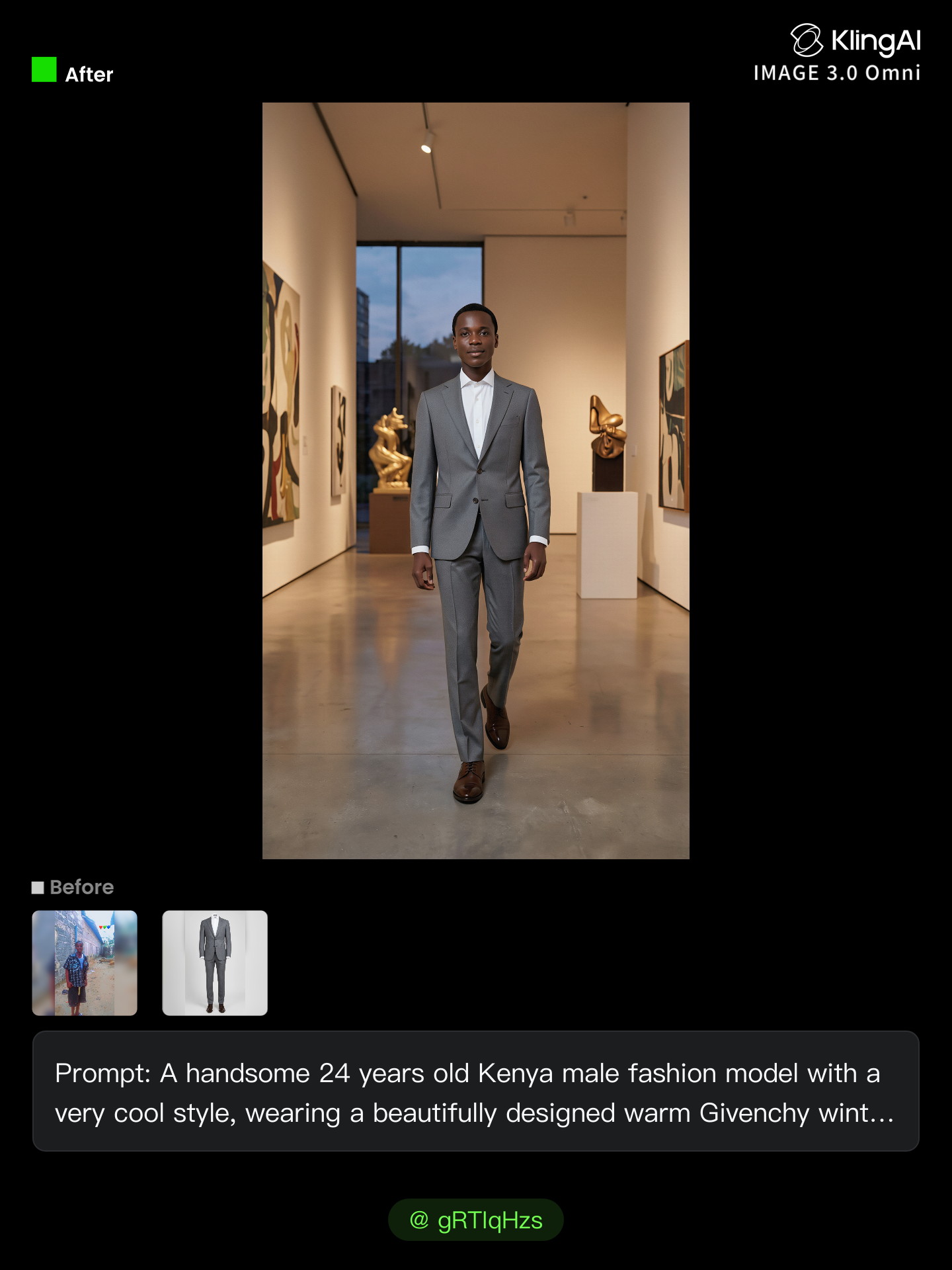 Kling AI work 309345869612267 - tryon fine arts center AI image