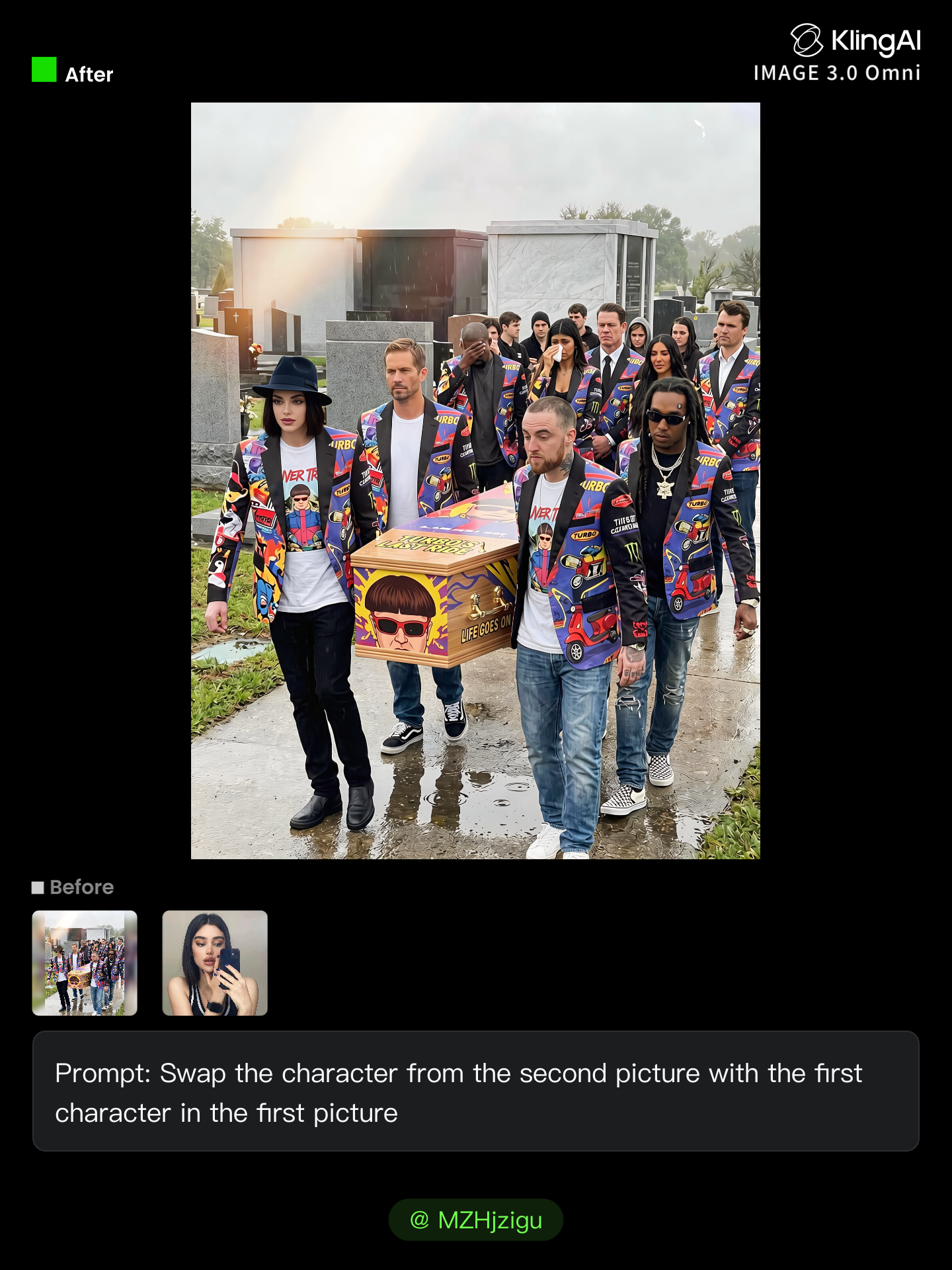 Kling AI work 314466234661245 - deep x swap AI image