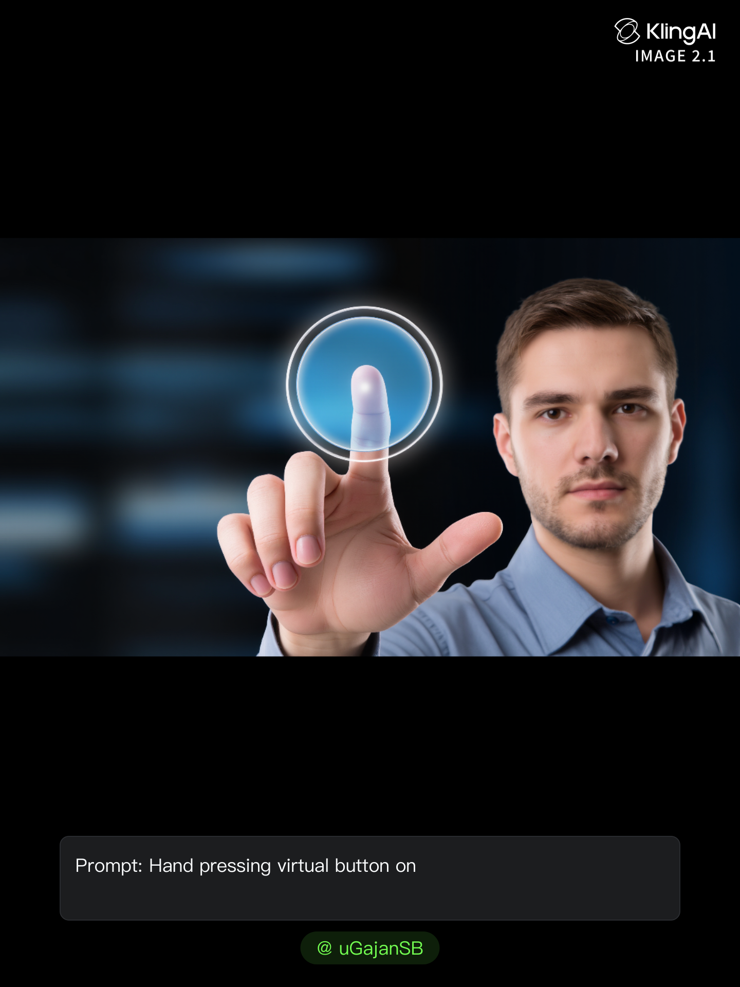 Kling AI work 301062231615325 - virtual field io AI image