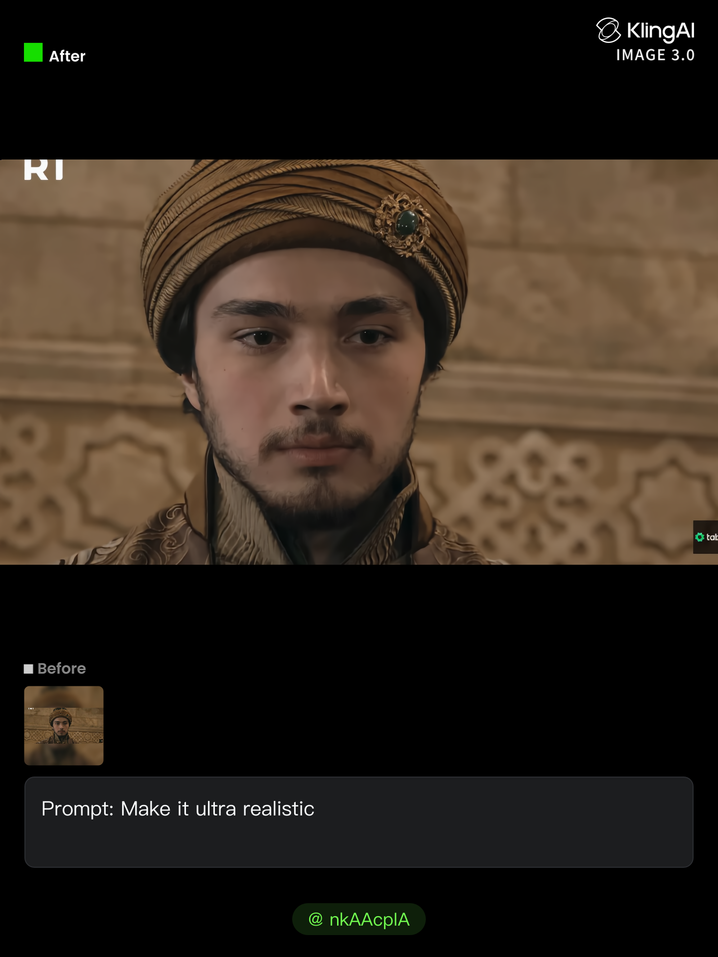 ultra realistic  - make it realistic AI image