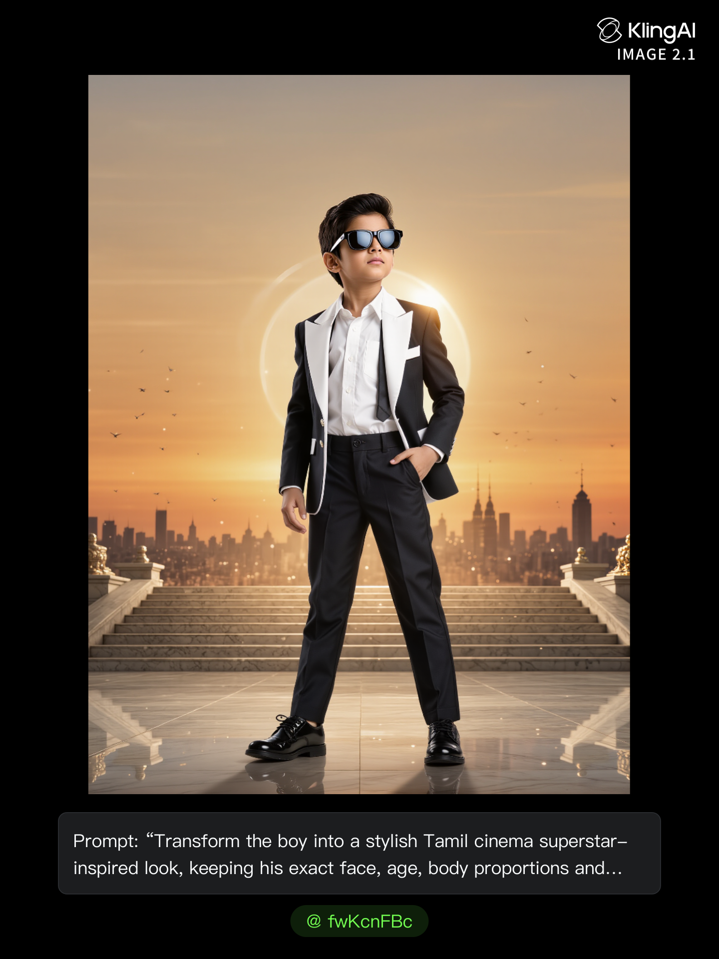 super star rajini style - cinema poster creator AI image