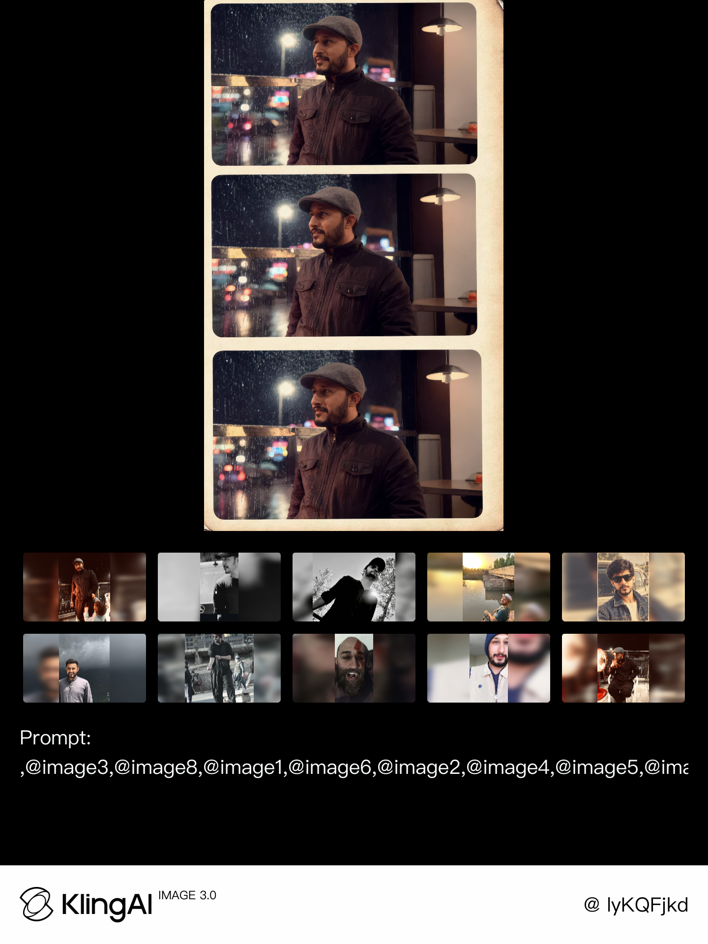 Broke style  - nhung style AI image