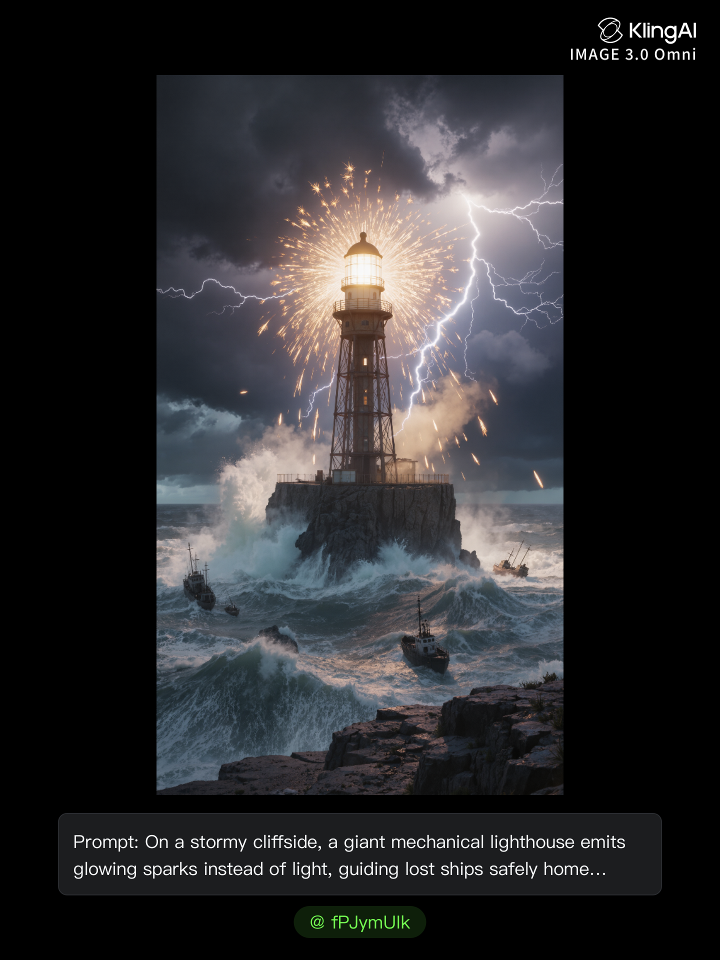 Lighthouse - american traditional lighthouse tattoo AI image