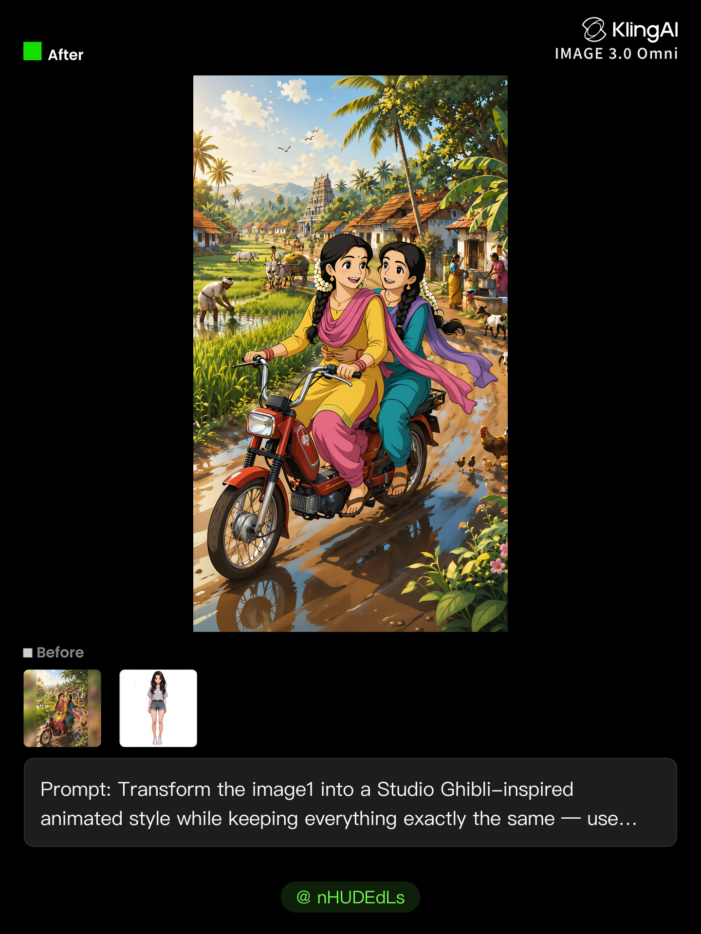Kling AI work 316212651611935 - the studio characters AI image