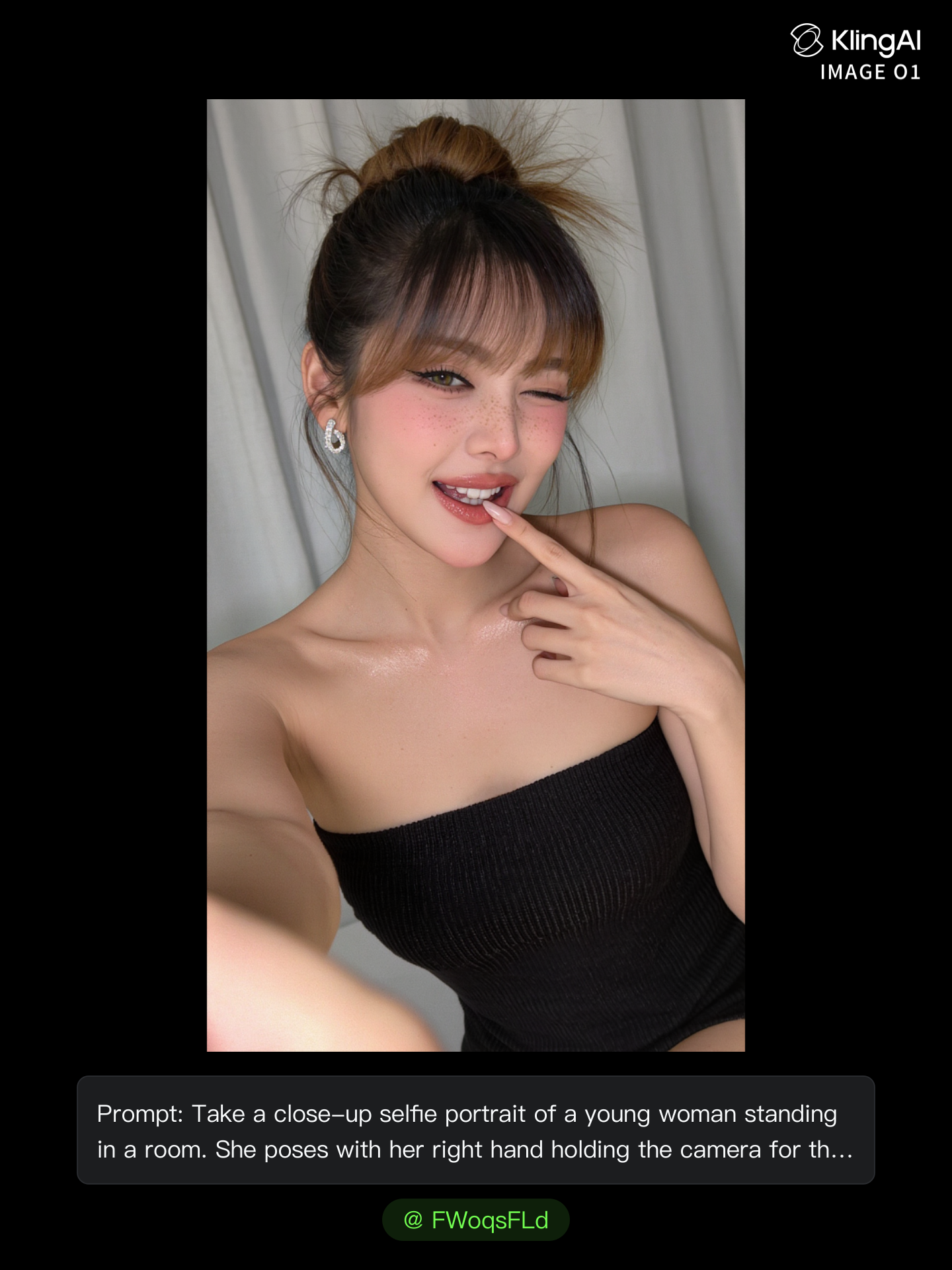 woman model - how to make an ai model AI image