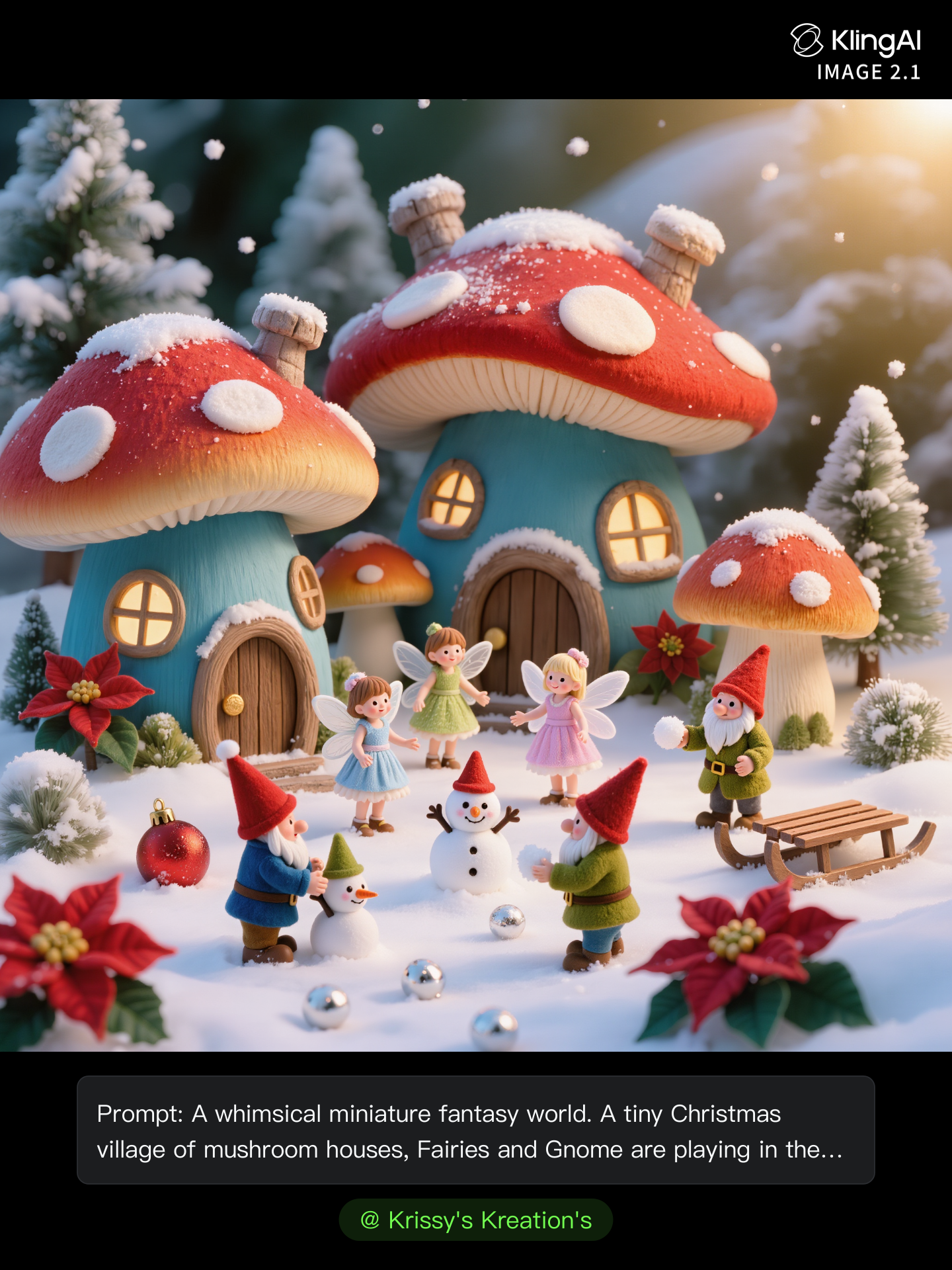Kling AI work 297182655611039 - textured snow AI image
