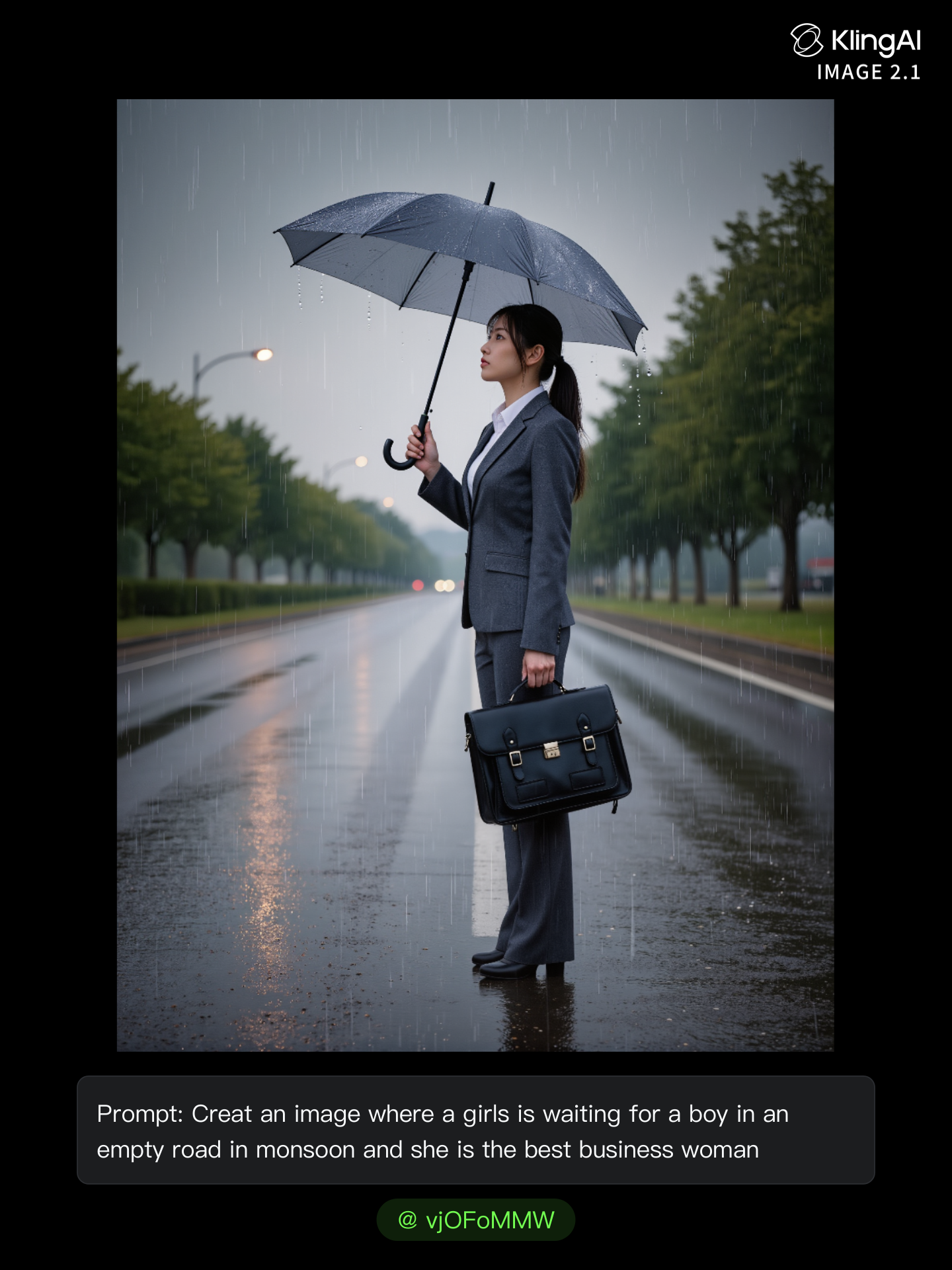 Kling AI work 309509043616735 - business ai image AI image