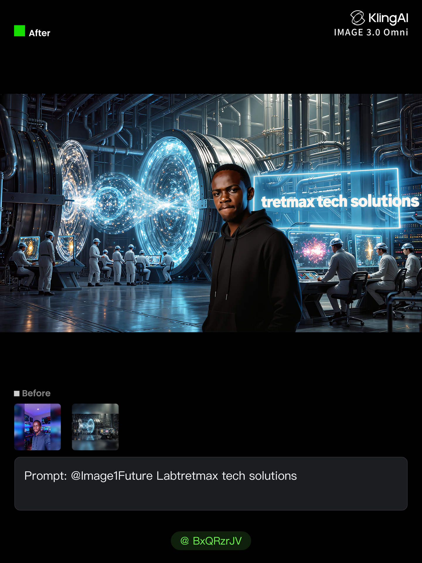 Kling AI work 313861161527314 - best ai avatar solutions for product explainer videos. AI image