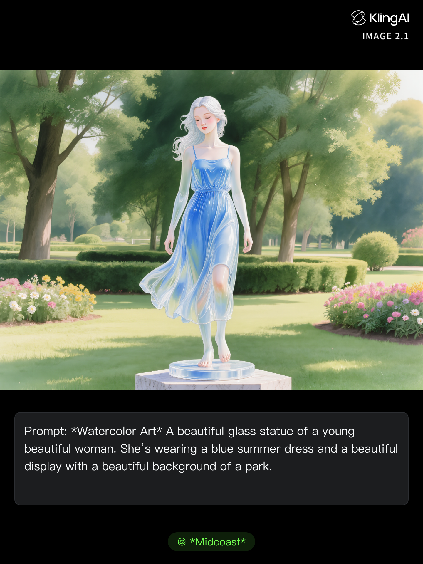 Kling AI work 300486608658997 - art background AI image