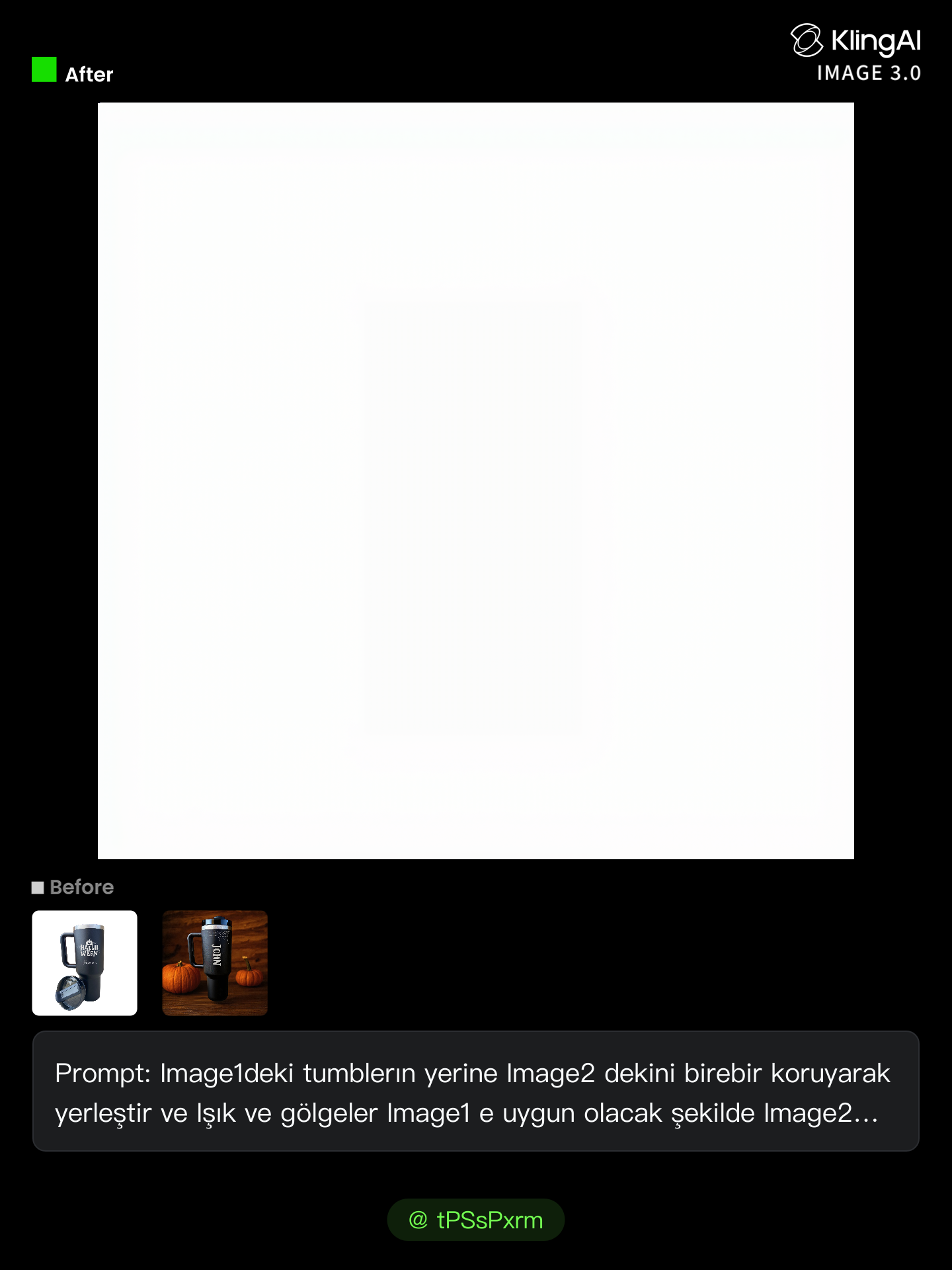 Issue with image generation - image promot AI image
