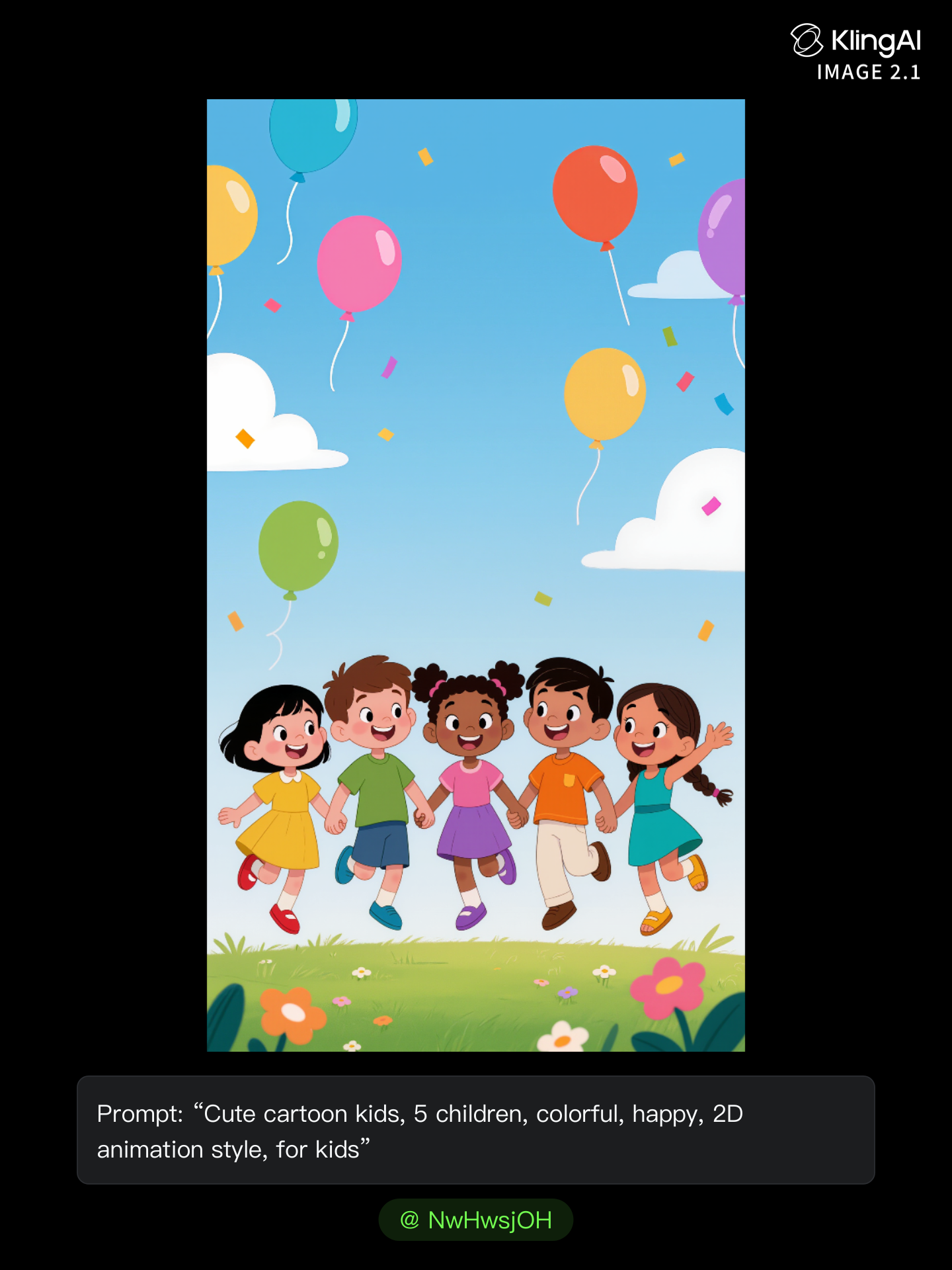 Kling AI work 297699300613754 - kids ai AI image