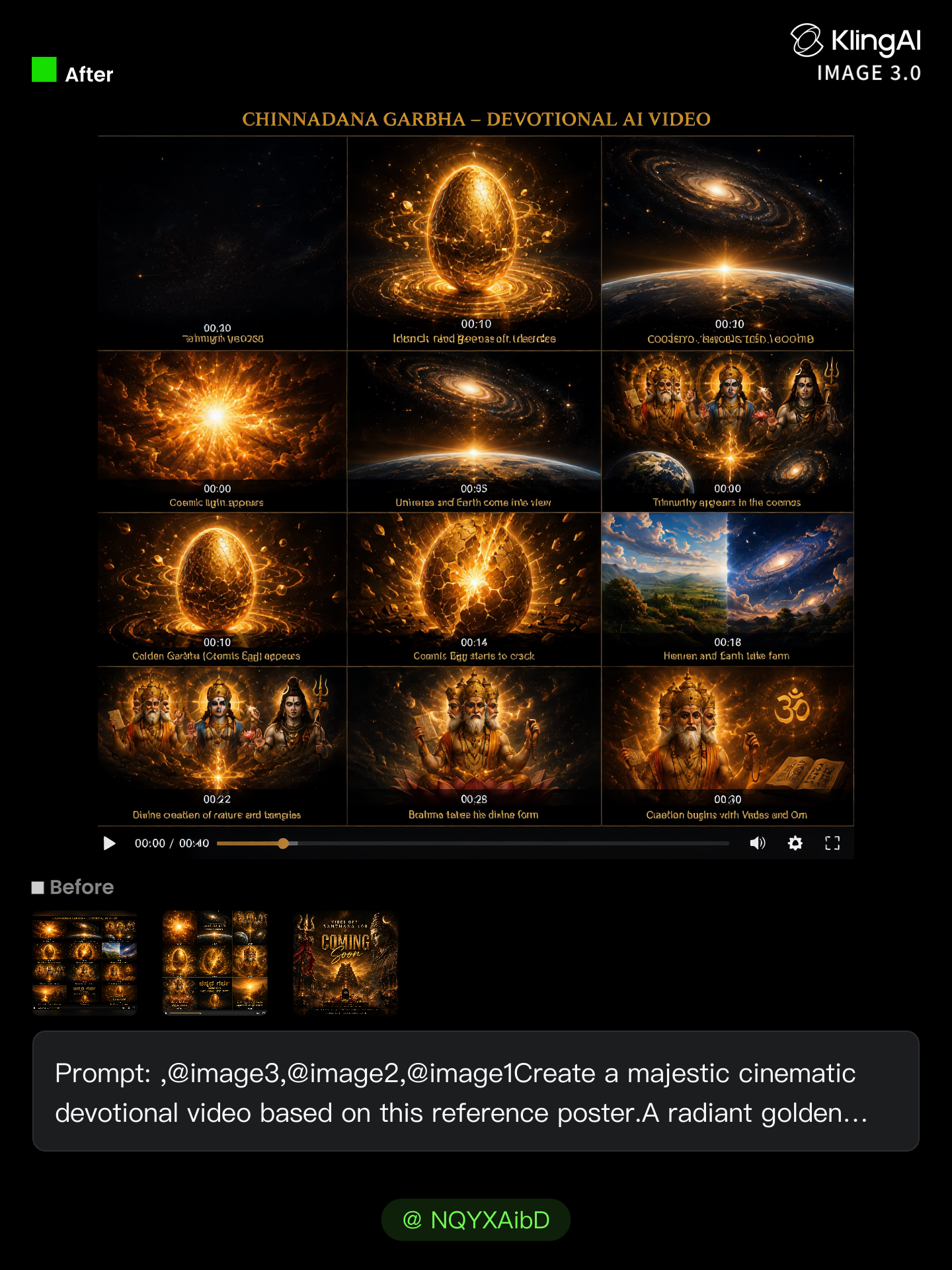 image to video - image rotator AI image