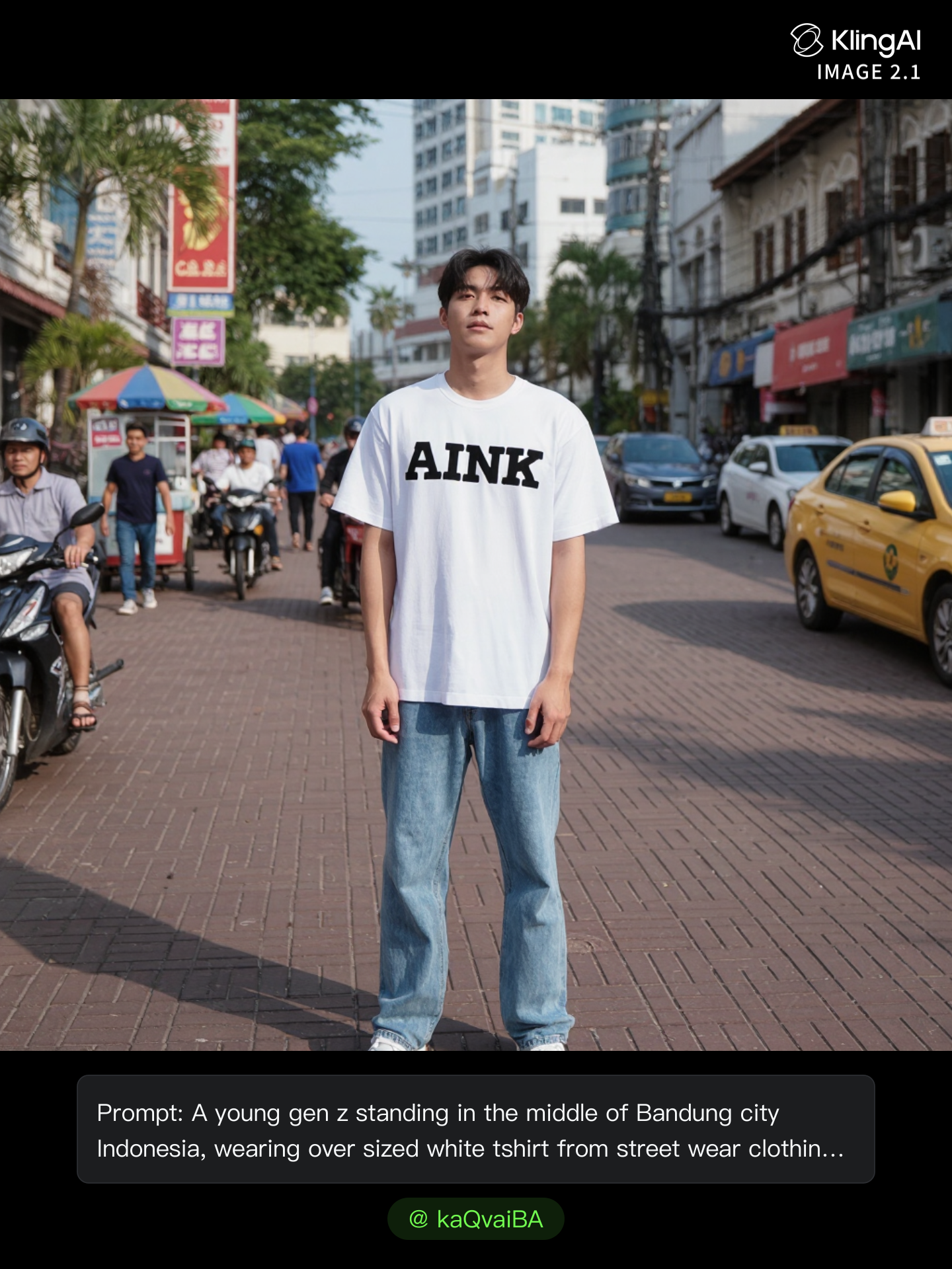 Kling AI work 299436305524092 - apk creati gen ai mod AI image