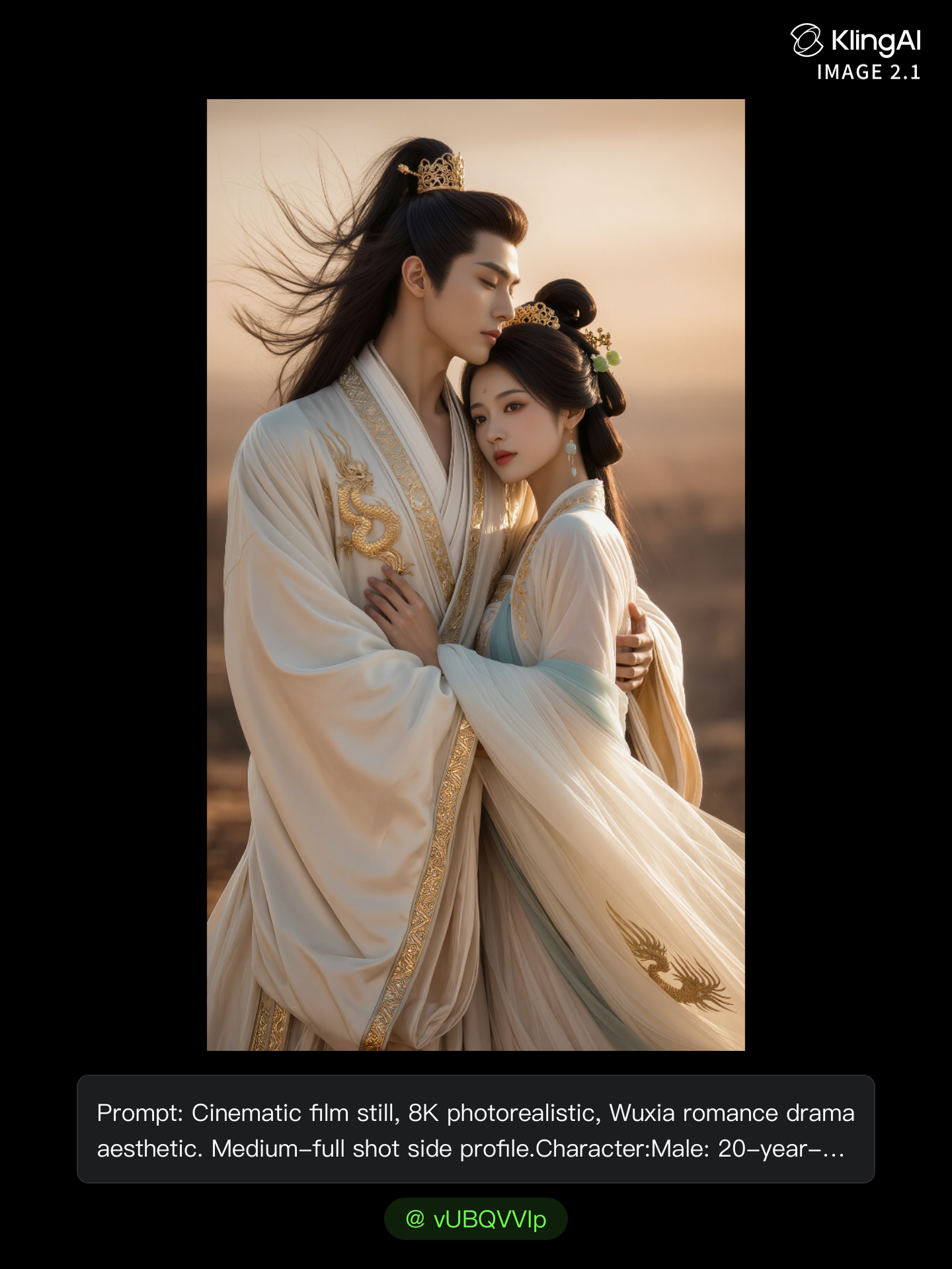 Kling AI work 299607587651348 - current hair styles AI image