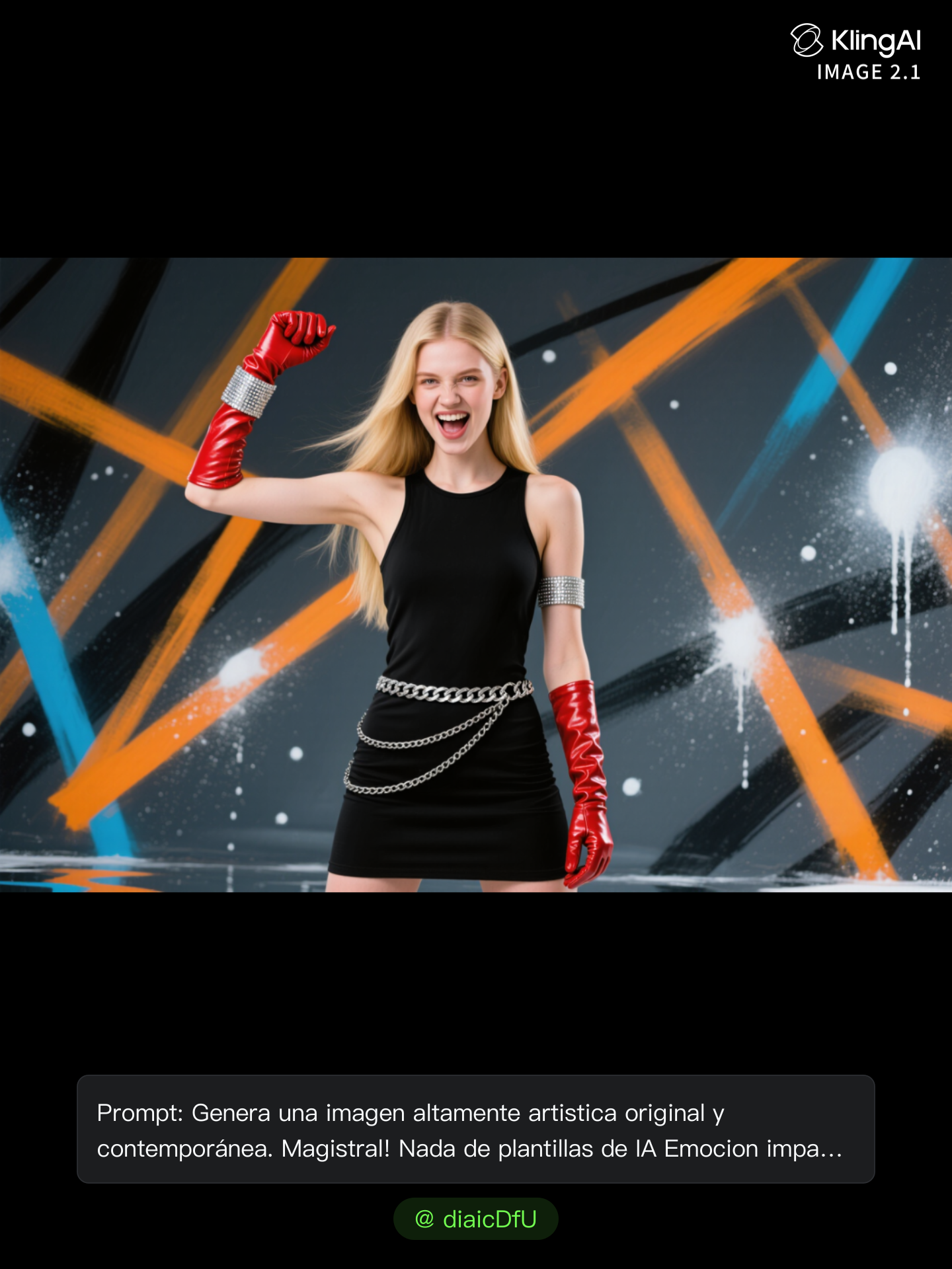 Kling AI work 320113742507680 - ai image generator unrestricted AI image
