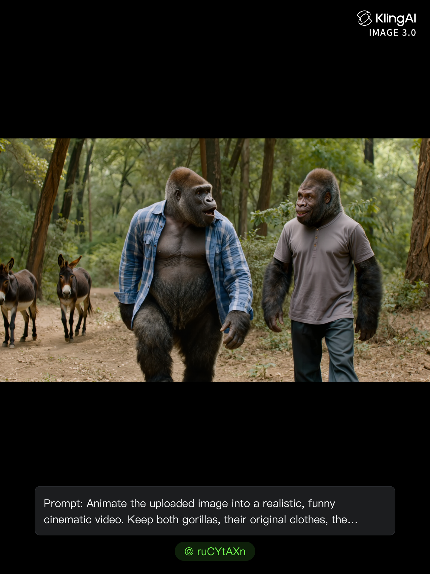 Animate the uploaded image into  - animate photos ai AI image