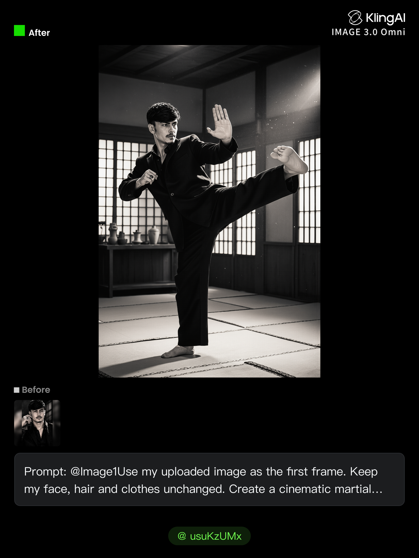 Kling AI work 315656764525155 - kungfu ai AI image