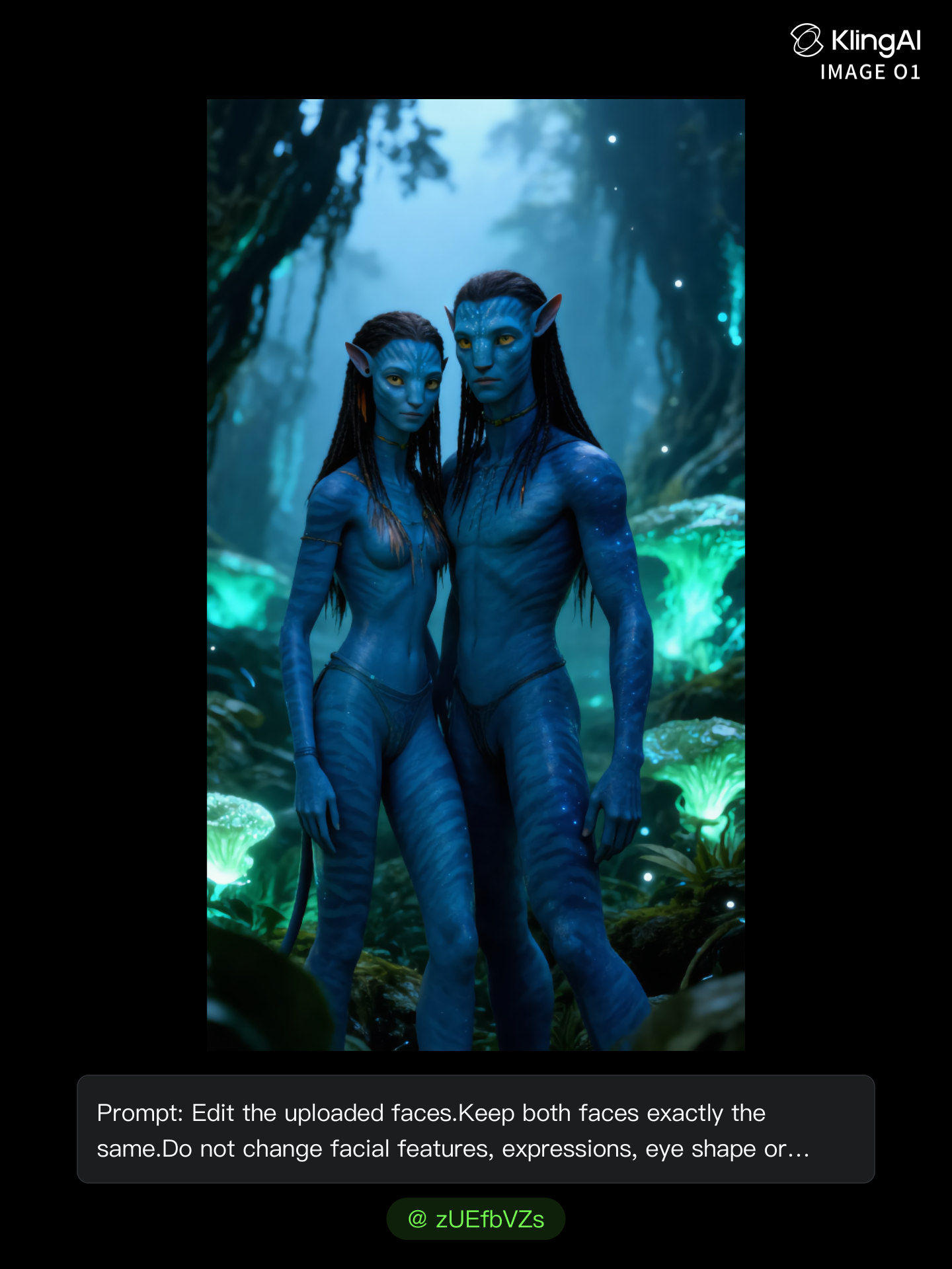 Kling AI work 299279282655492 - human avatar AI image
