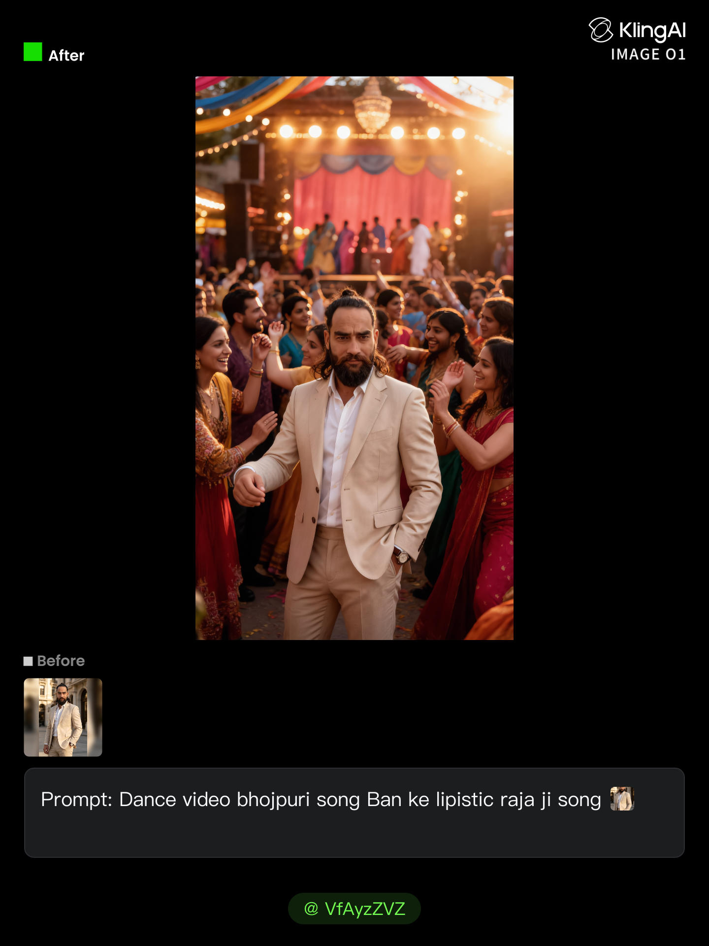 Kling AI work 310382645522590 - zephyr song AI image