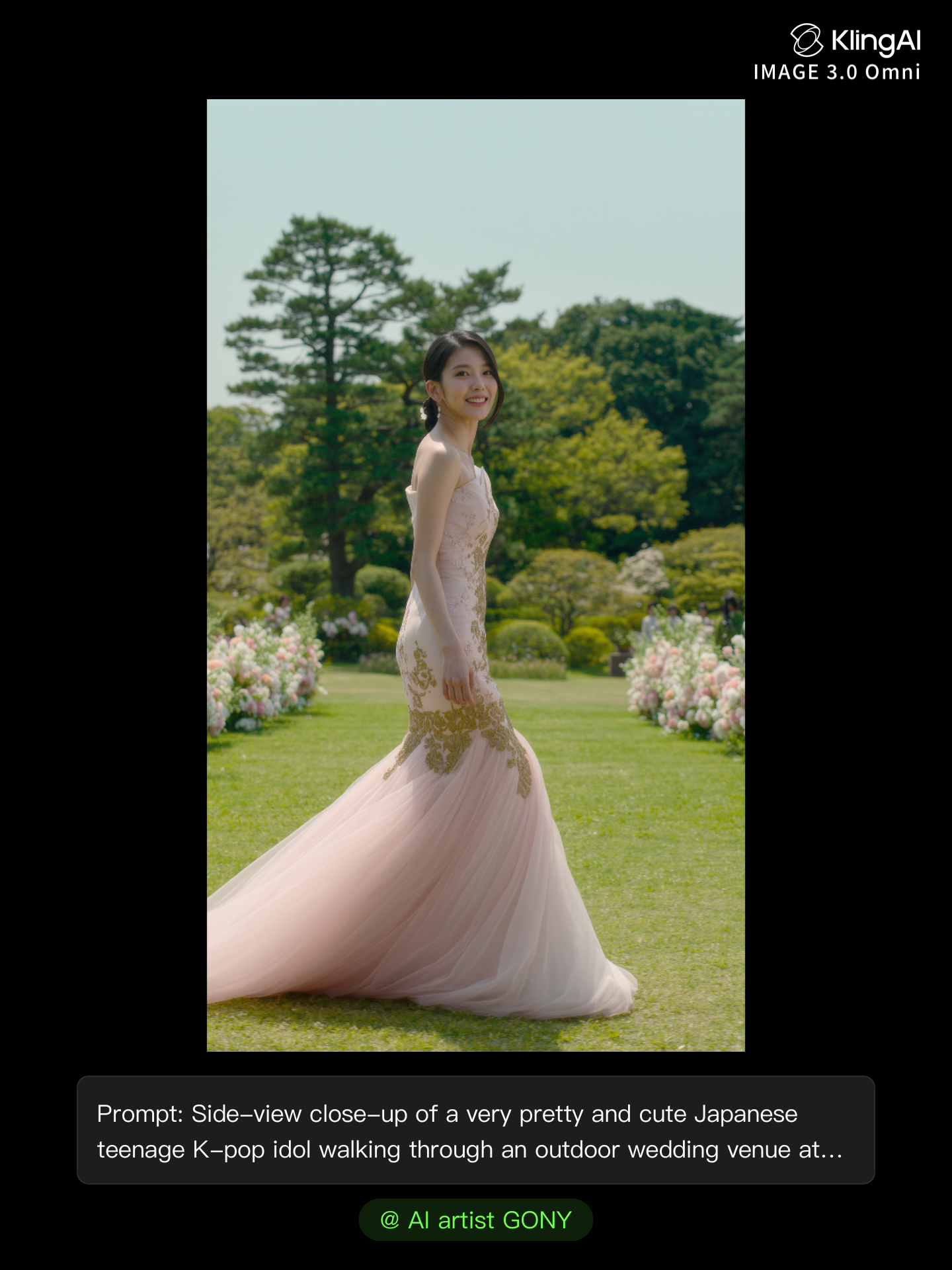 Kling AI work 310954430301139 - alpha background AI image