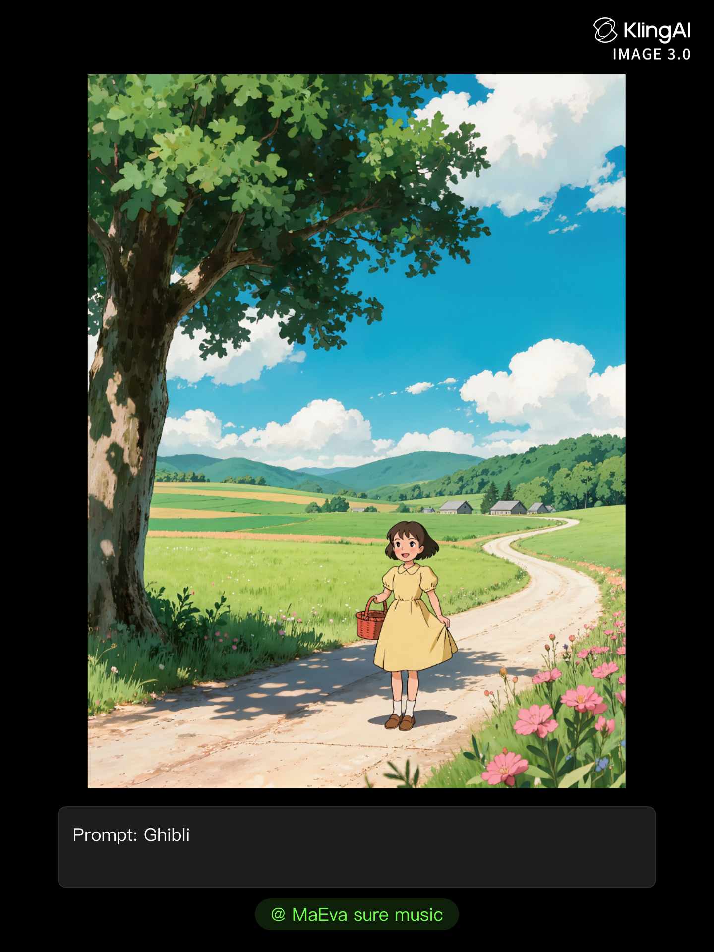 select video  - open video AI image