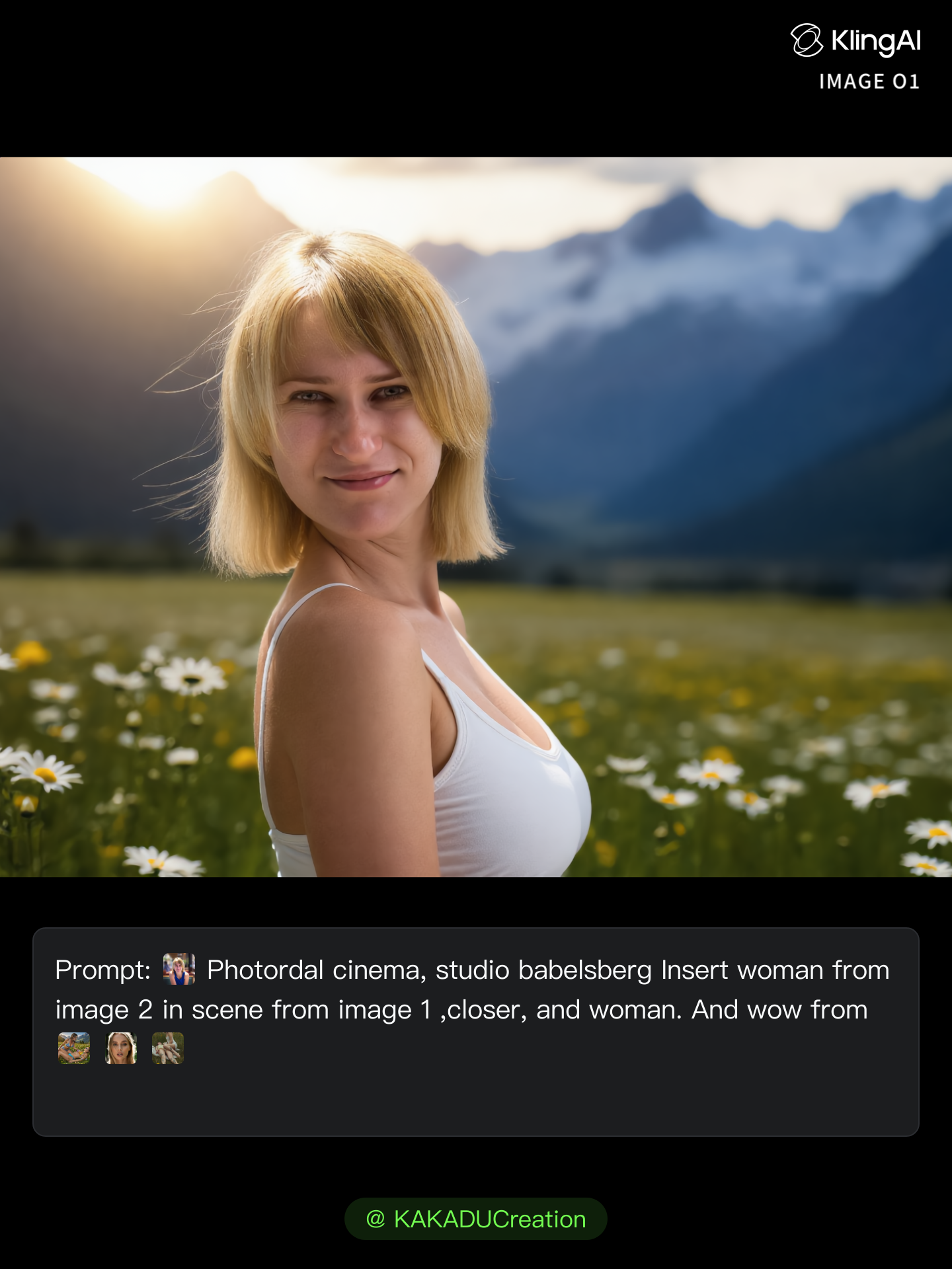 Kling AI work 300818948523870 - cinema image AI image