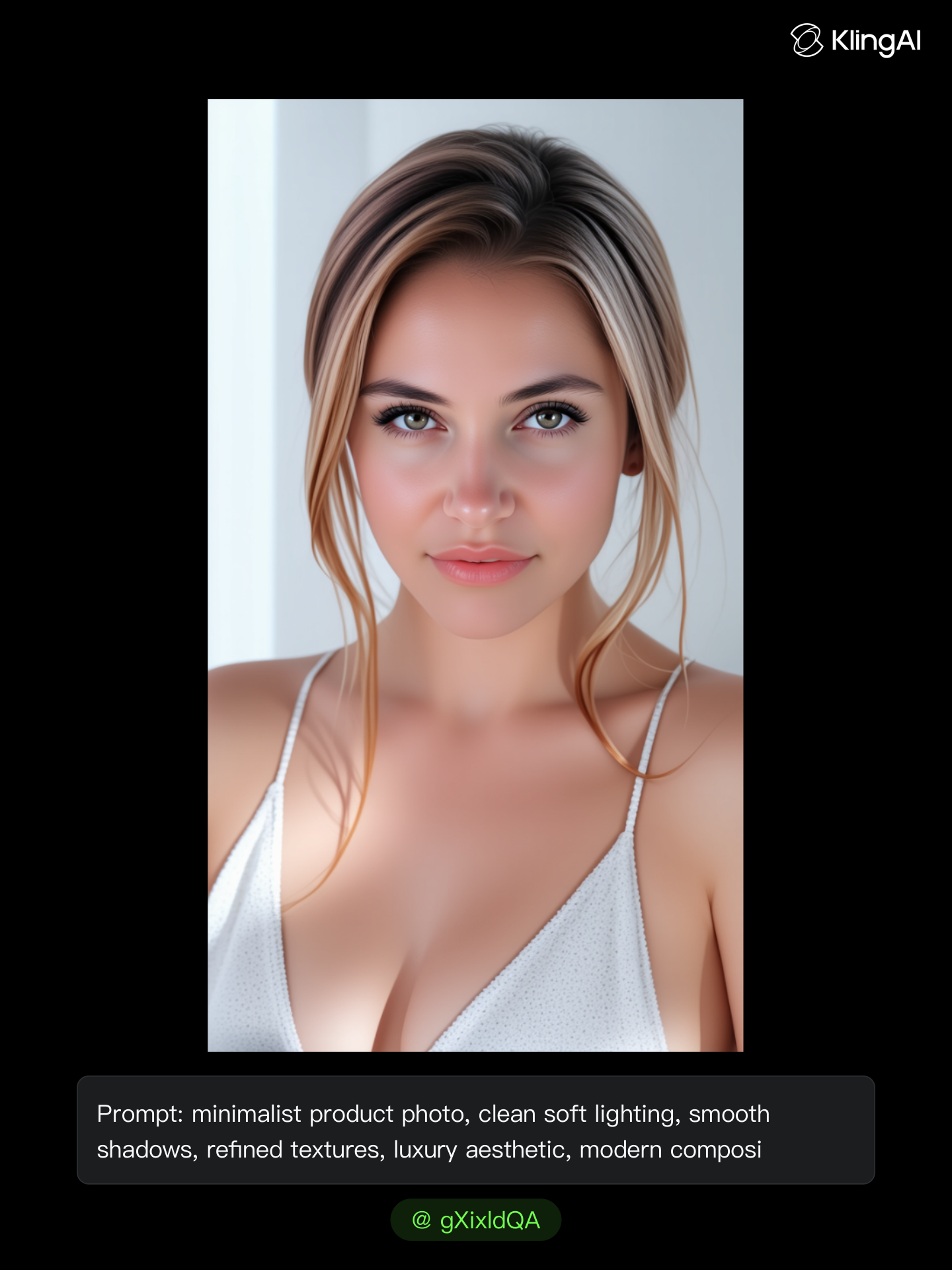 Kling AI work 297377279507335 - clean up pixilated photo with ai AI image