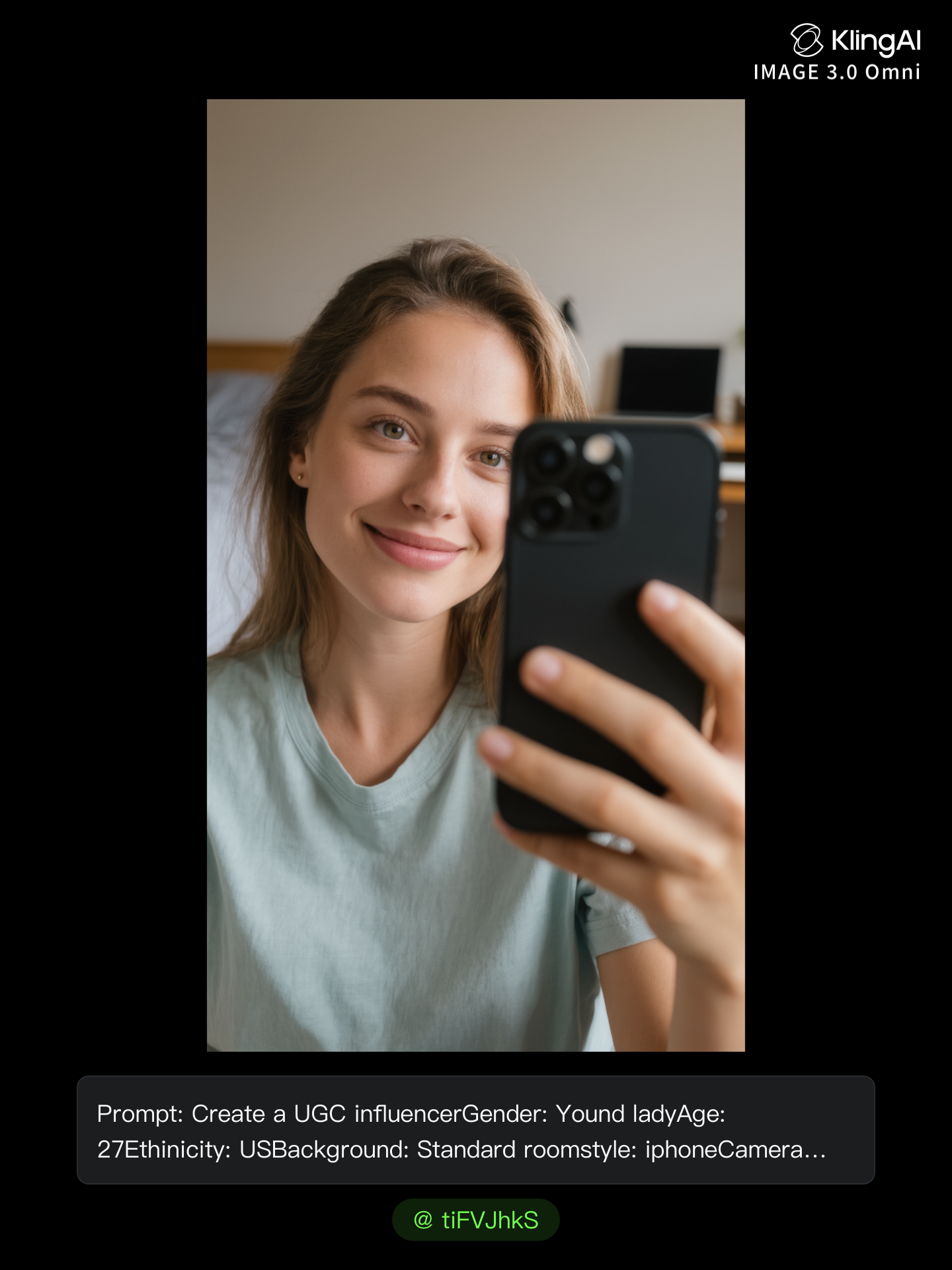AI UGC influencer - ugc animation AI image