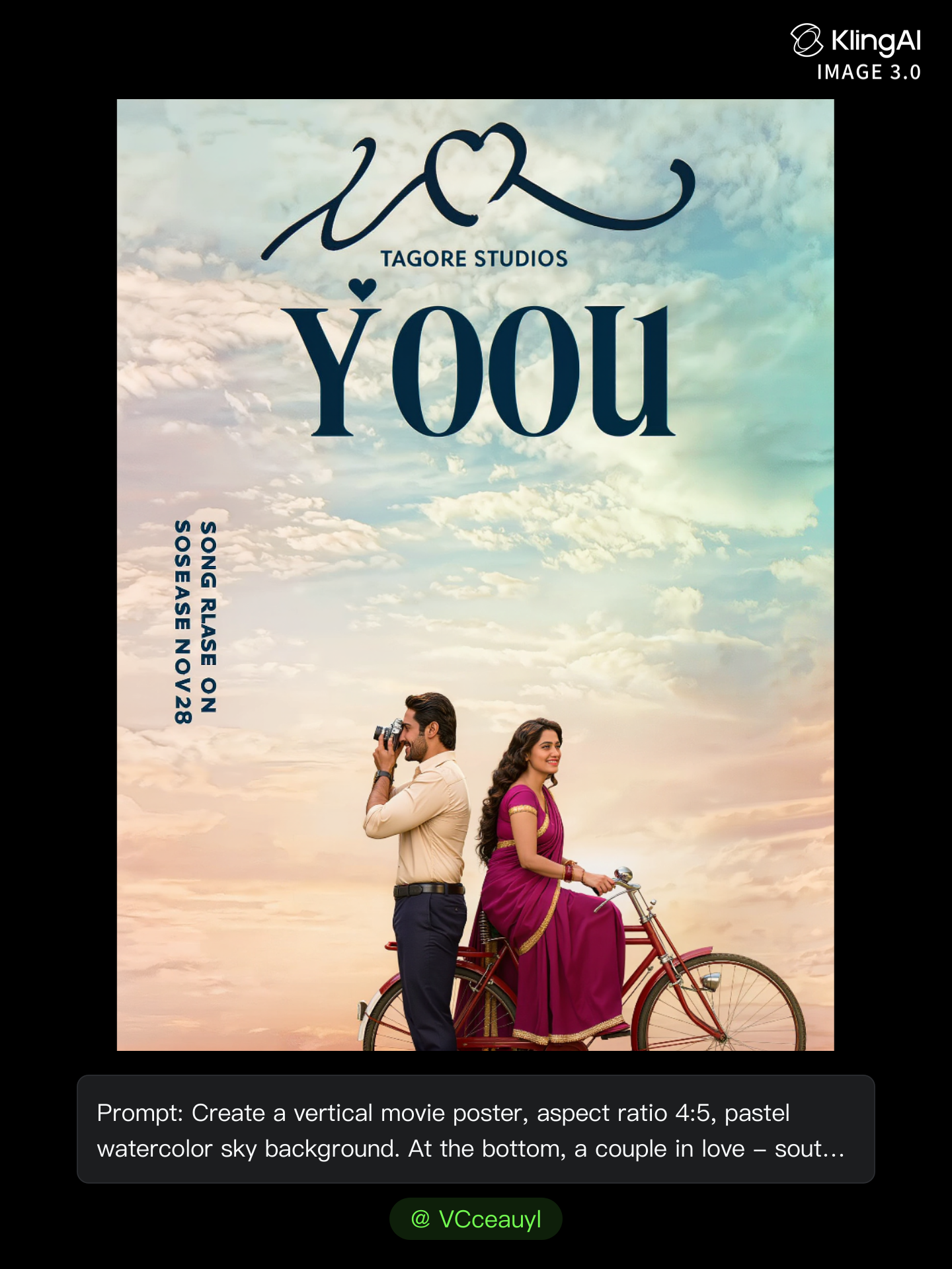 Kling AI work 321660580505267 - ai movie poster generator AI image