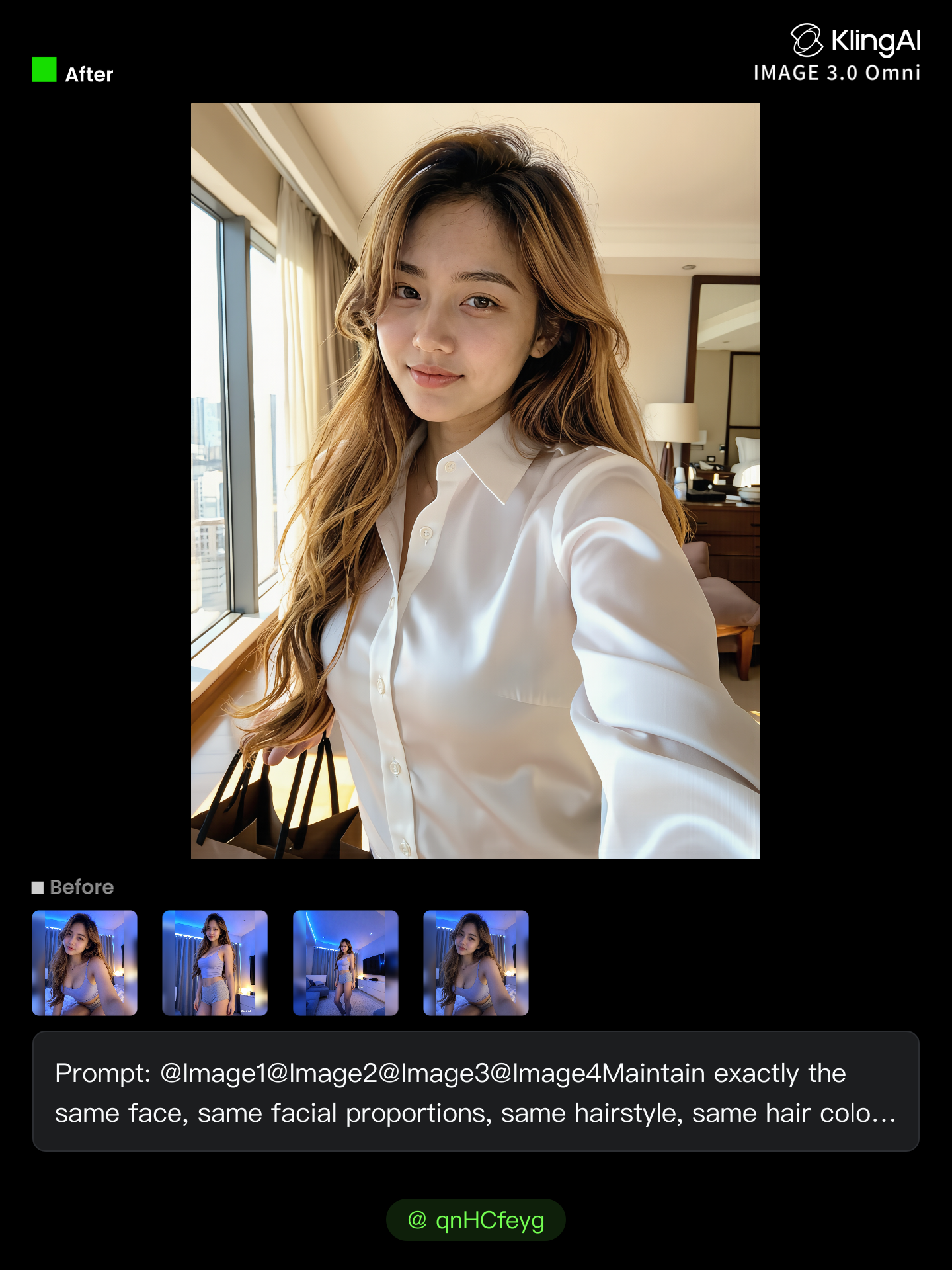 Kling AI work 317198049660609 - skin tone hex AI image