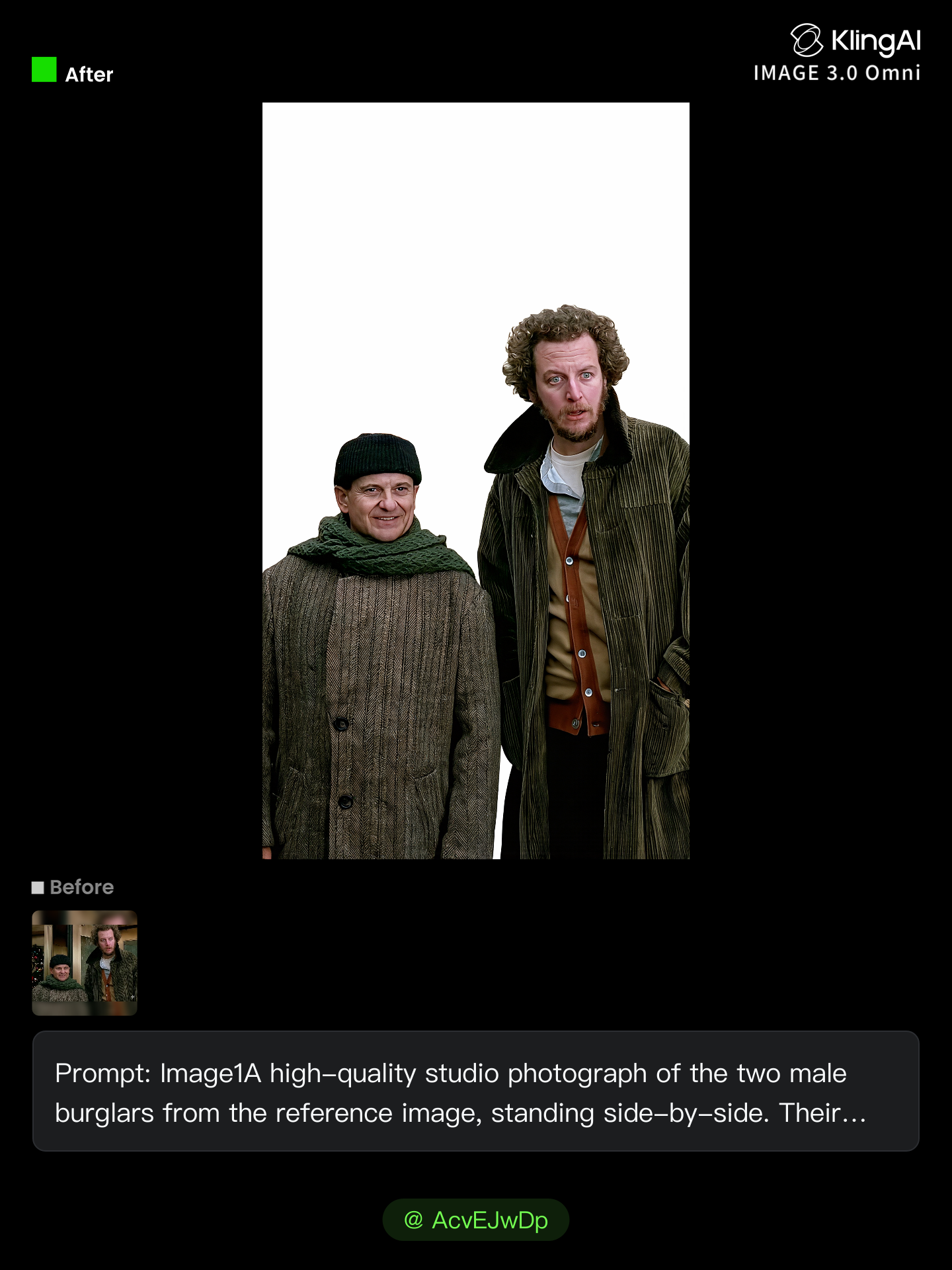 The Sticky Bandits: Reimagined i - reddit the studio AI image