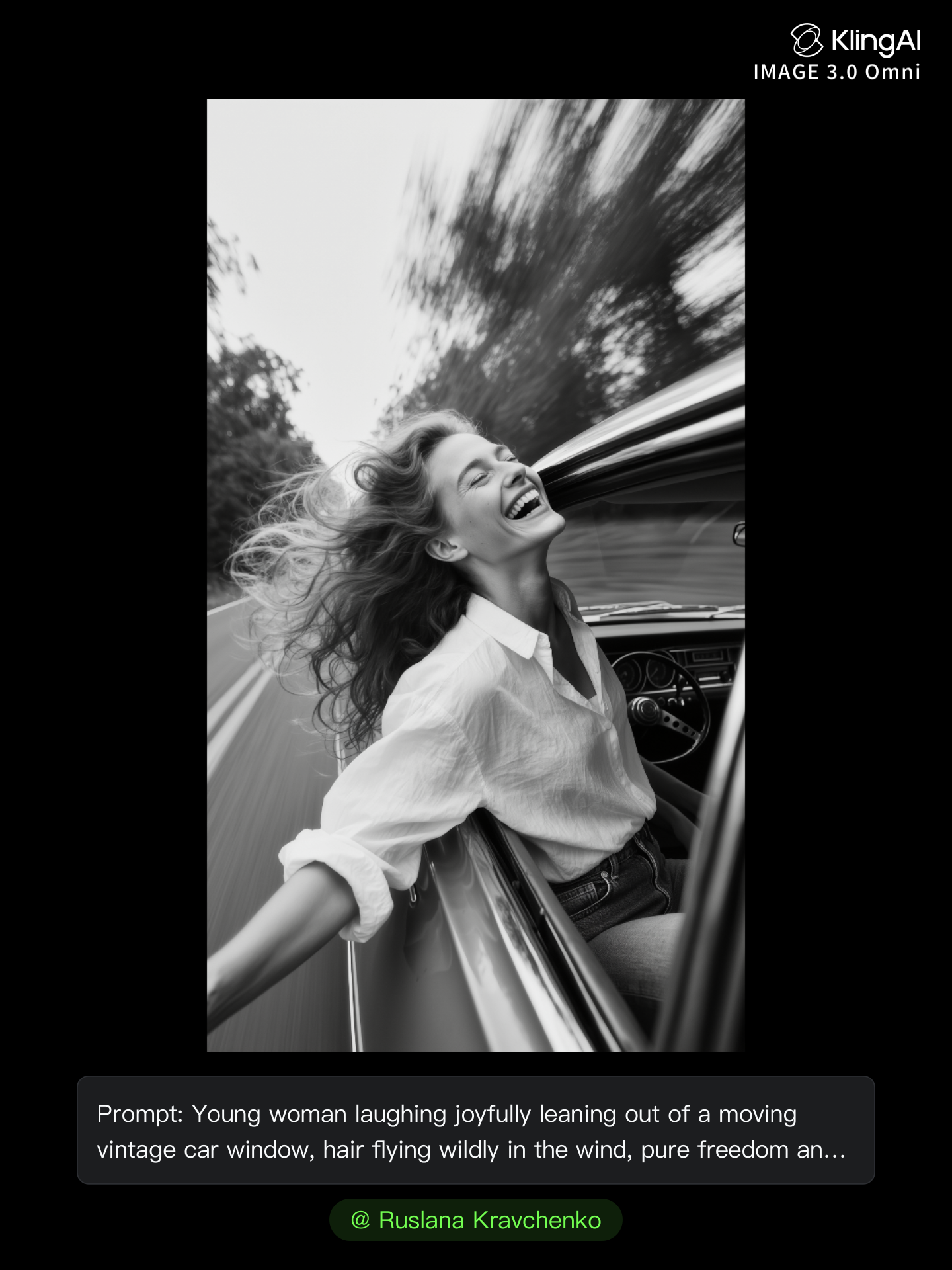 Kling AI work 312372197662278 - blurred motion photography AI image