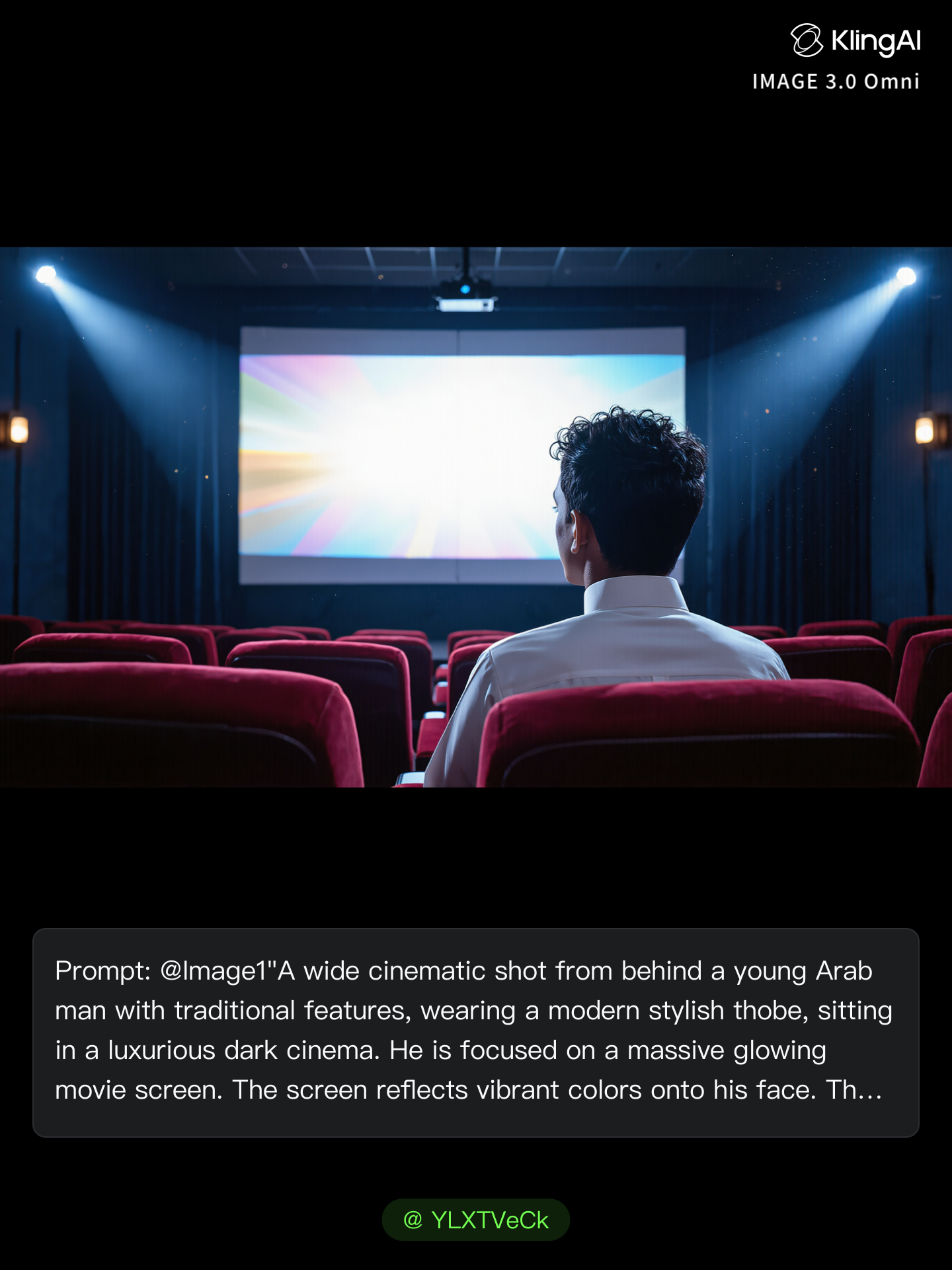 Kling AI work 310400993667025 - cinema image AI image