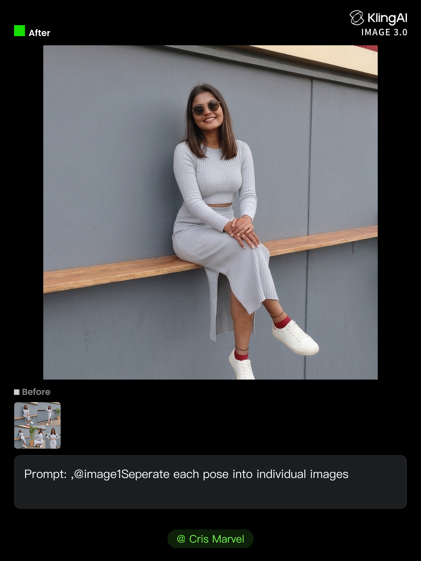Kling AI work 311682661614457 - how to kirkify images AI image