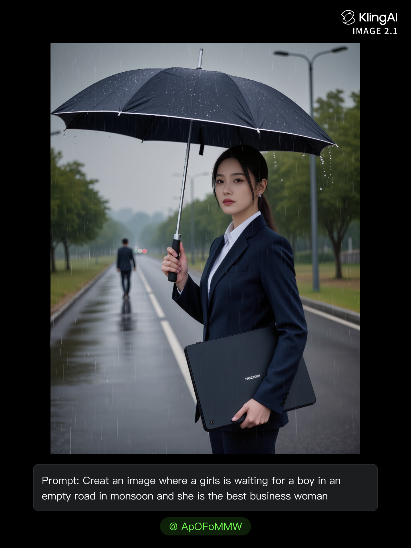 Kling AI work 309509272666034 - business ai image AI image