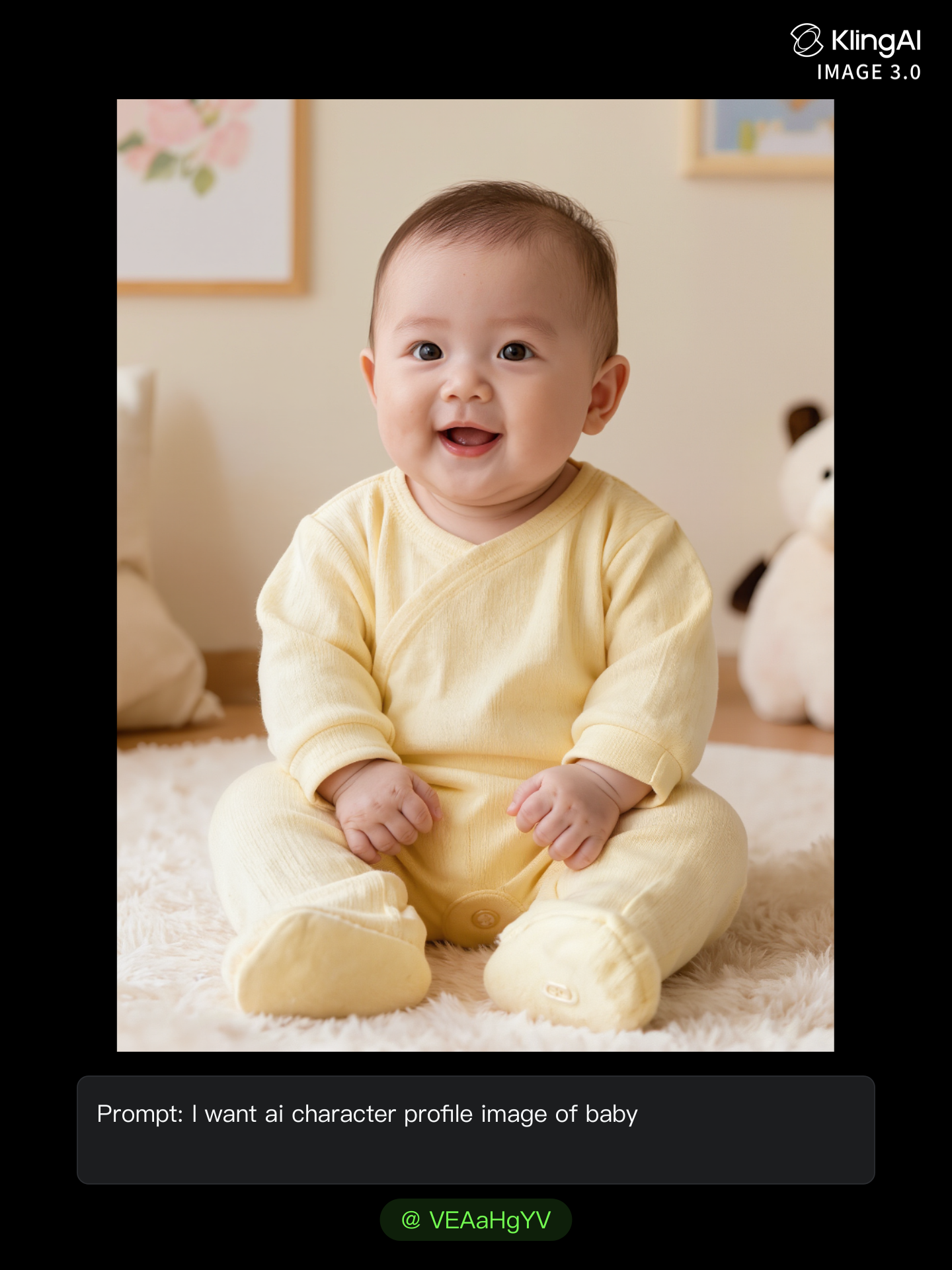 Kling AI work 320754636668266 - character profile generator AI image