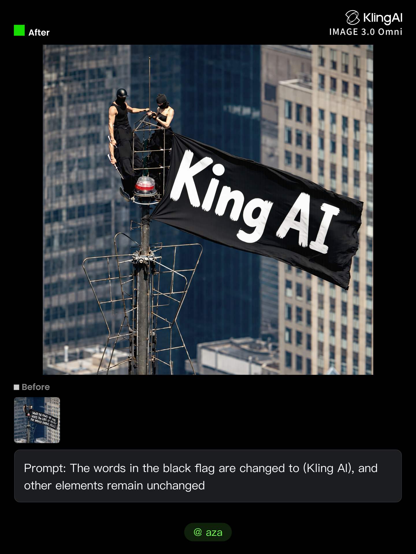 Kling AI work 315232941660001 - kling ai manual AI image