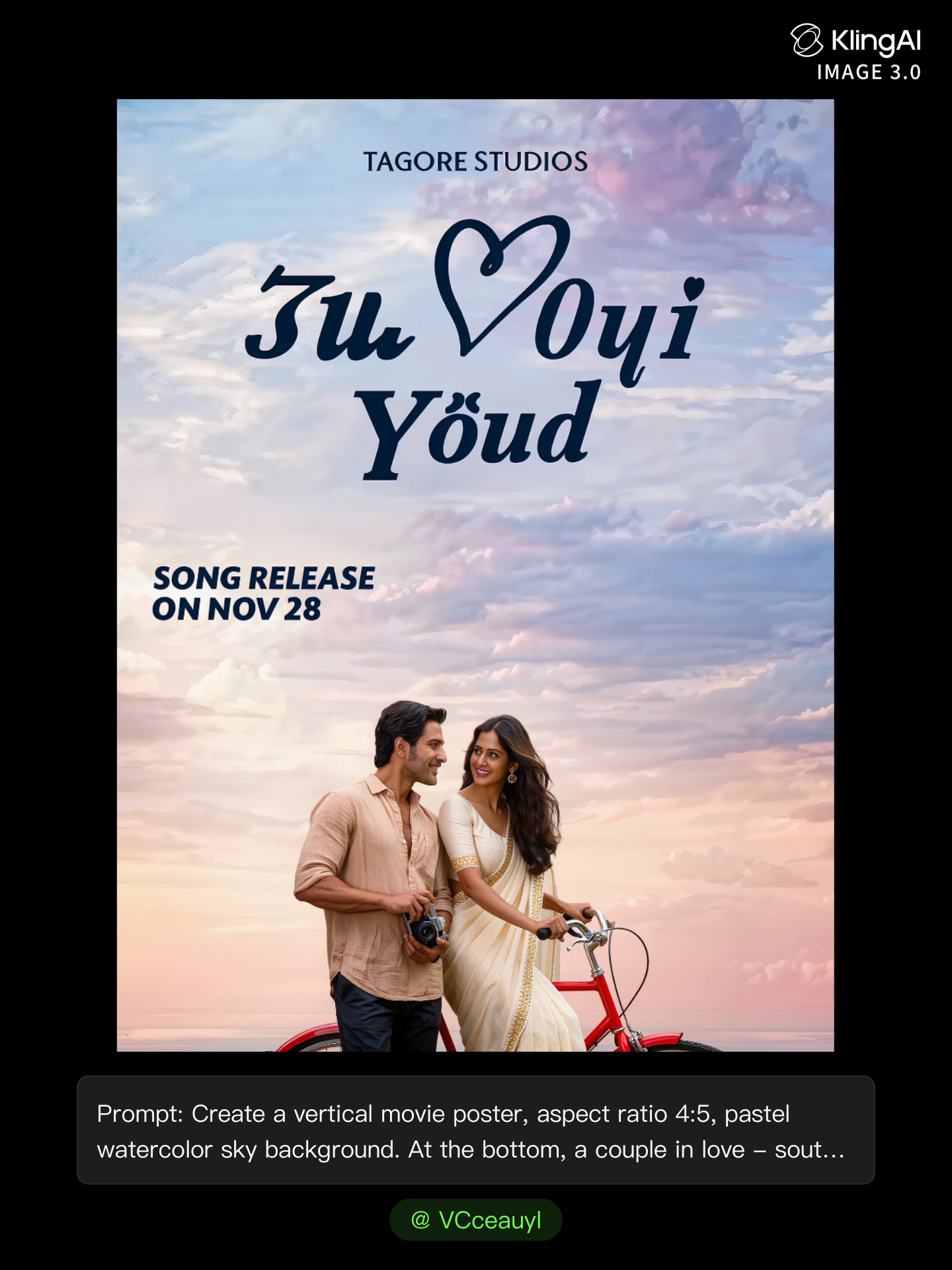 Kling AI work 321393933324178 - ai movie poster generator AI image