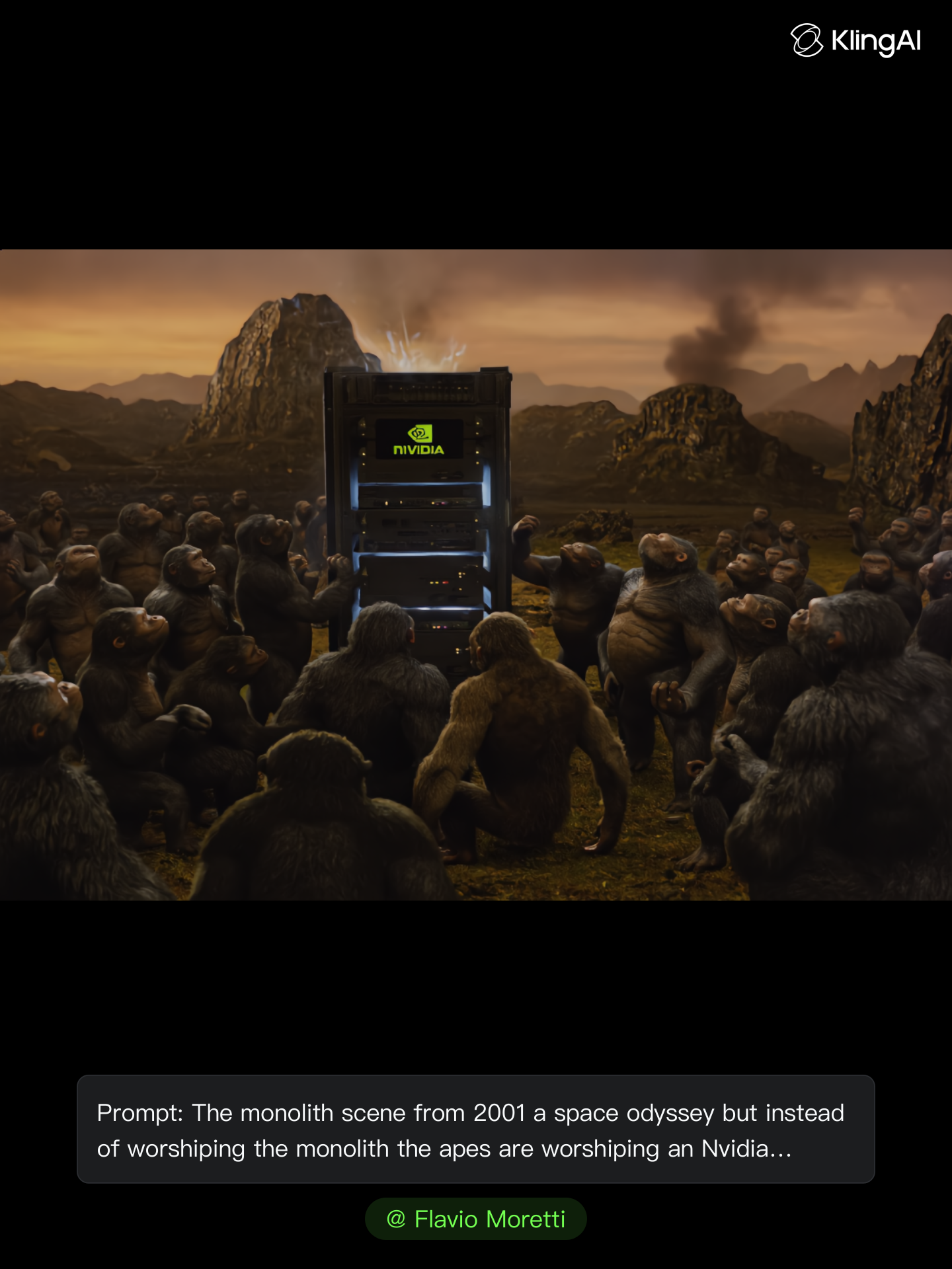 Nvidia Blackwell rack - nvidia voyager AI image