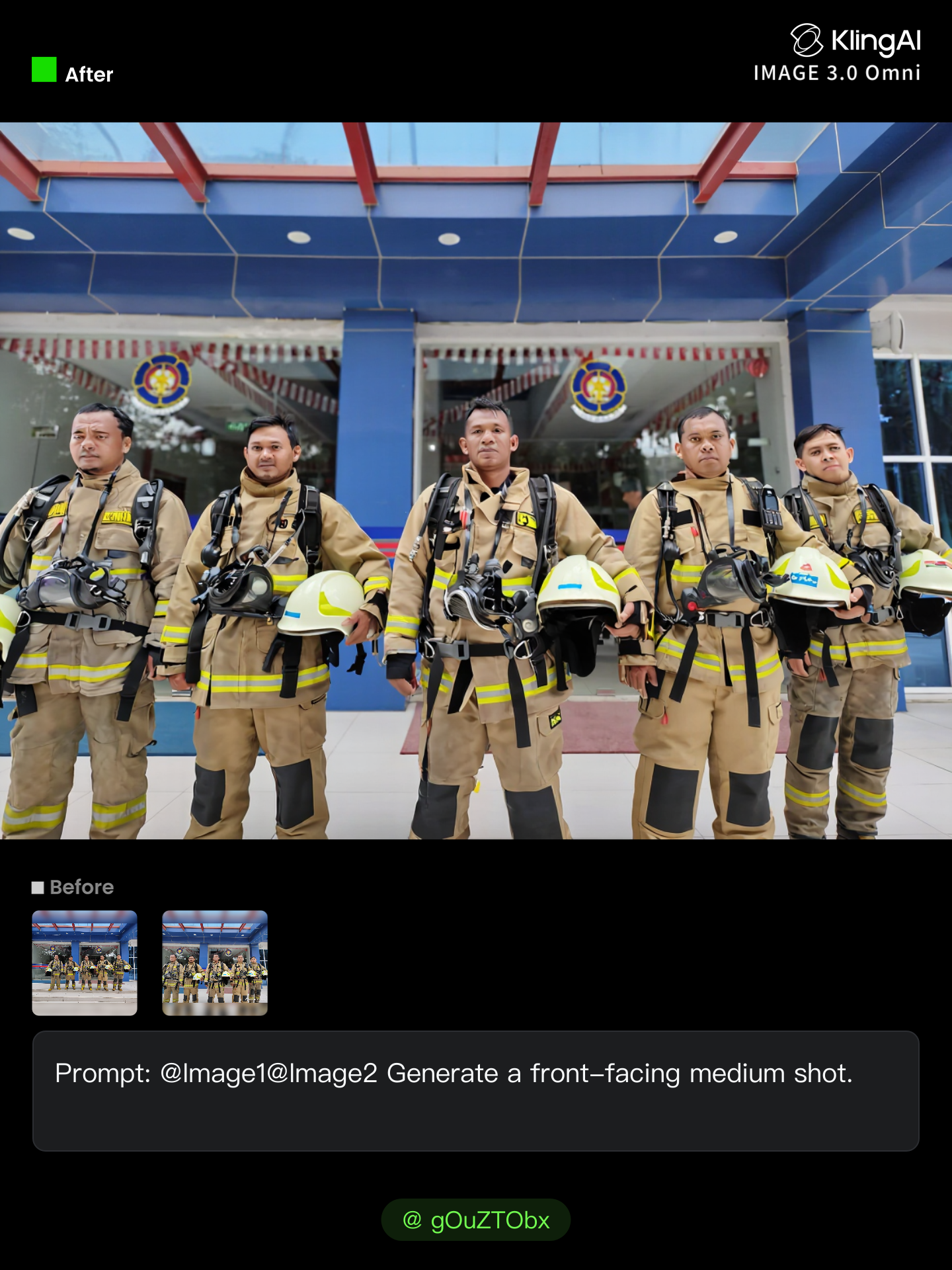 Kling AI work 314333030662724 - medium shot cinematography AI image