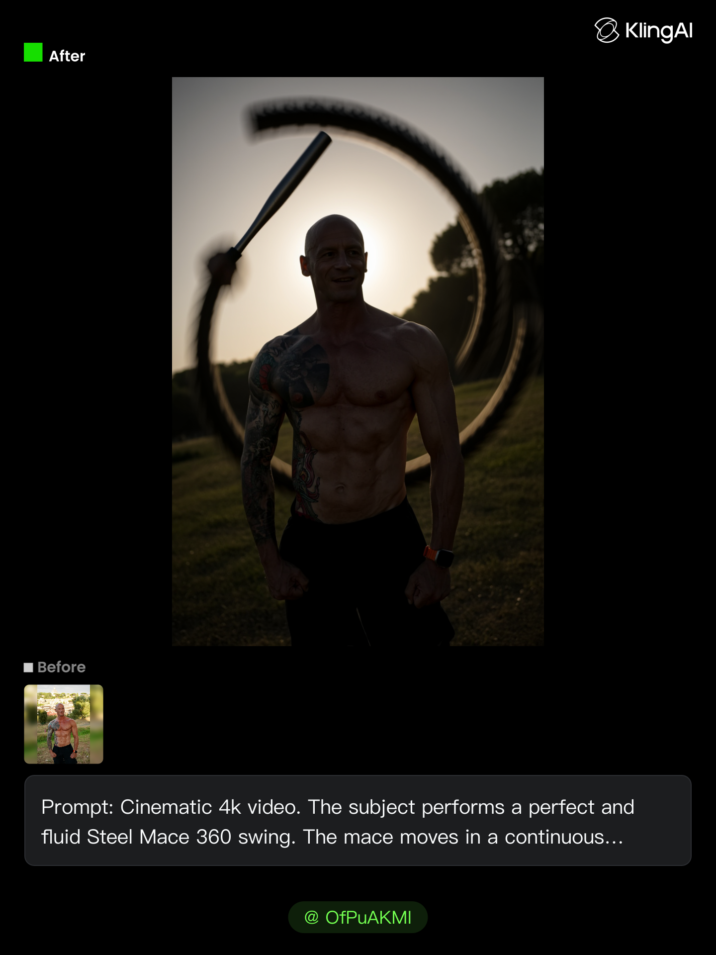 Kling AI work 300723749528683 - muscle AI image