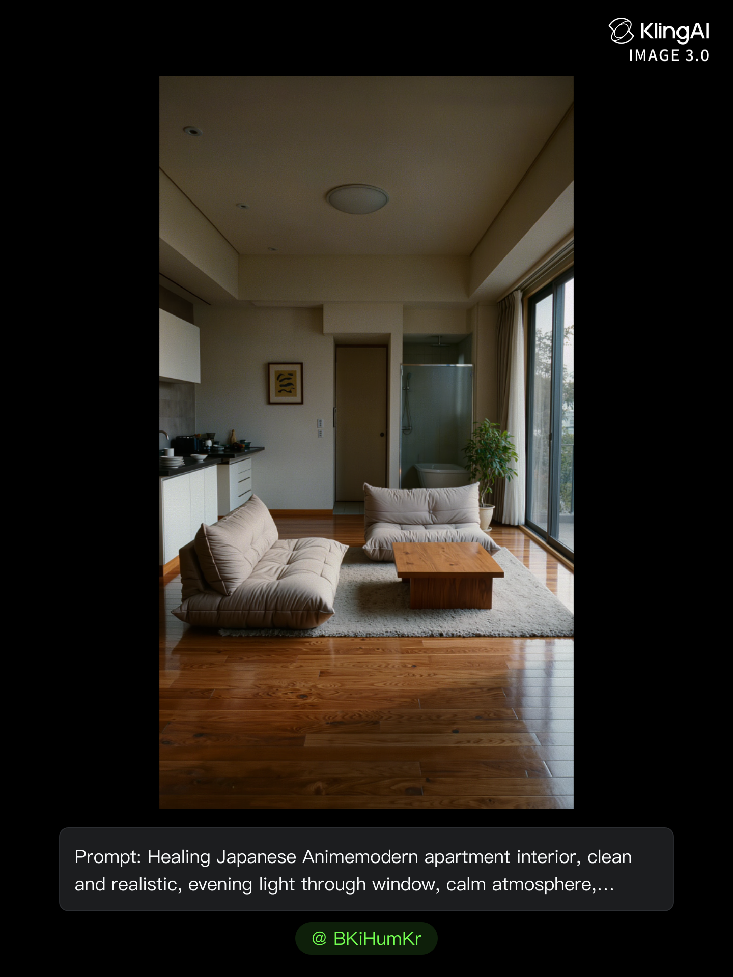 Kling AI work 308328848304472 - sidelight window film AI image