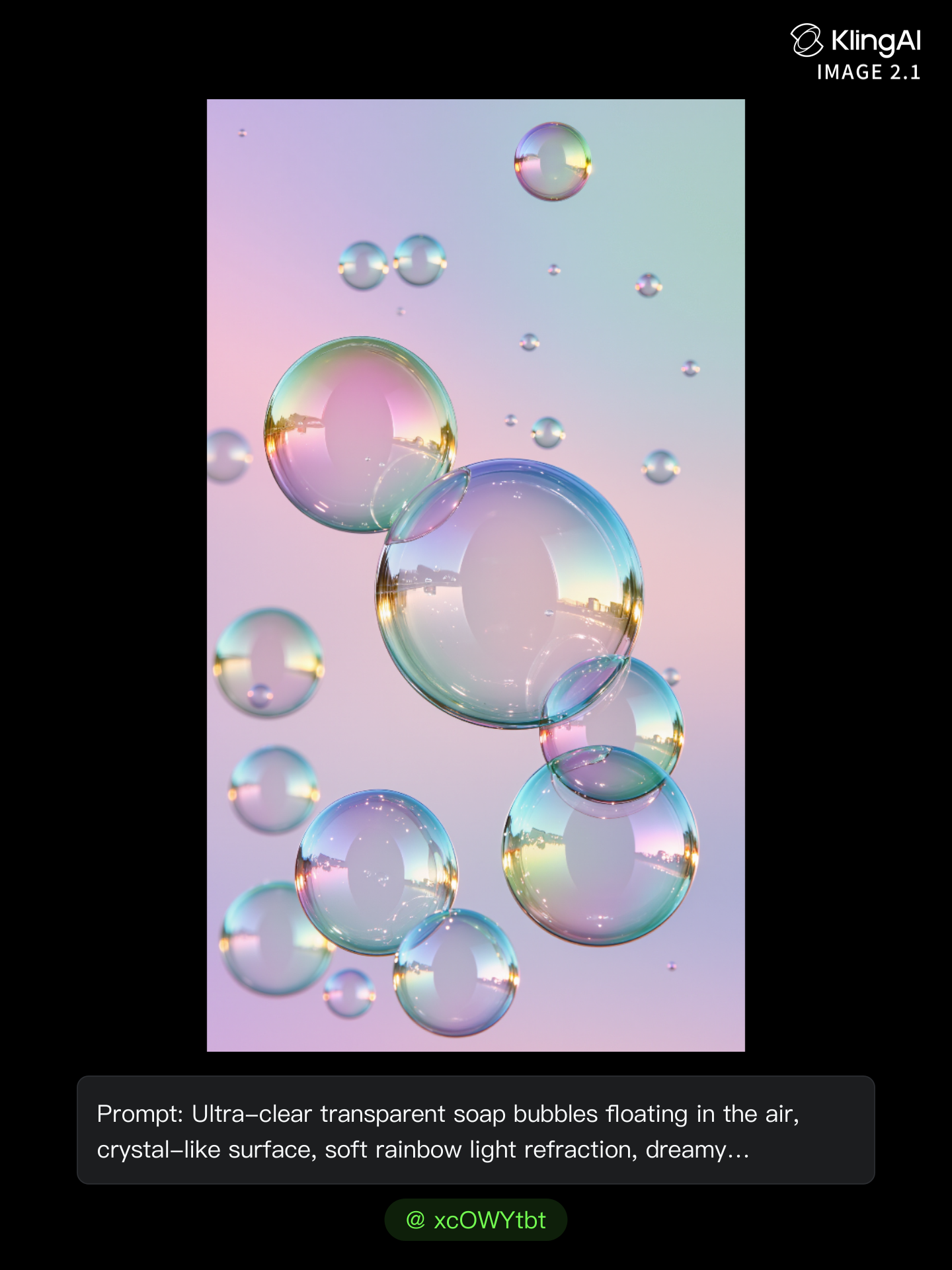 Kling AI work 299329493520433 - dreamy background AI image