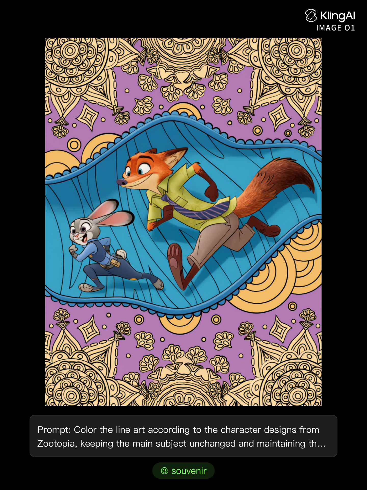 🐰🦊Welcome to Zootopia - ai art web AI image